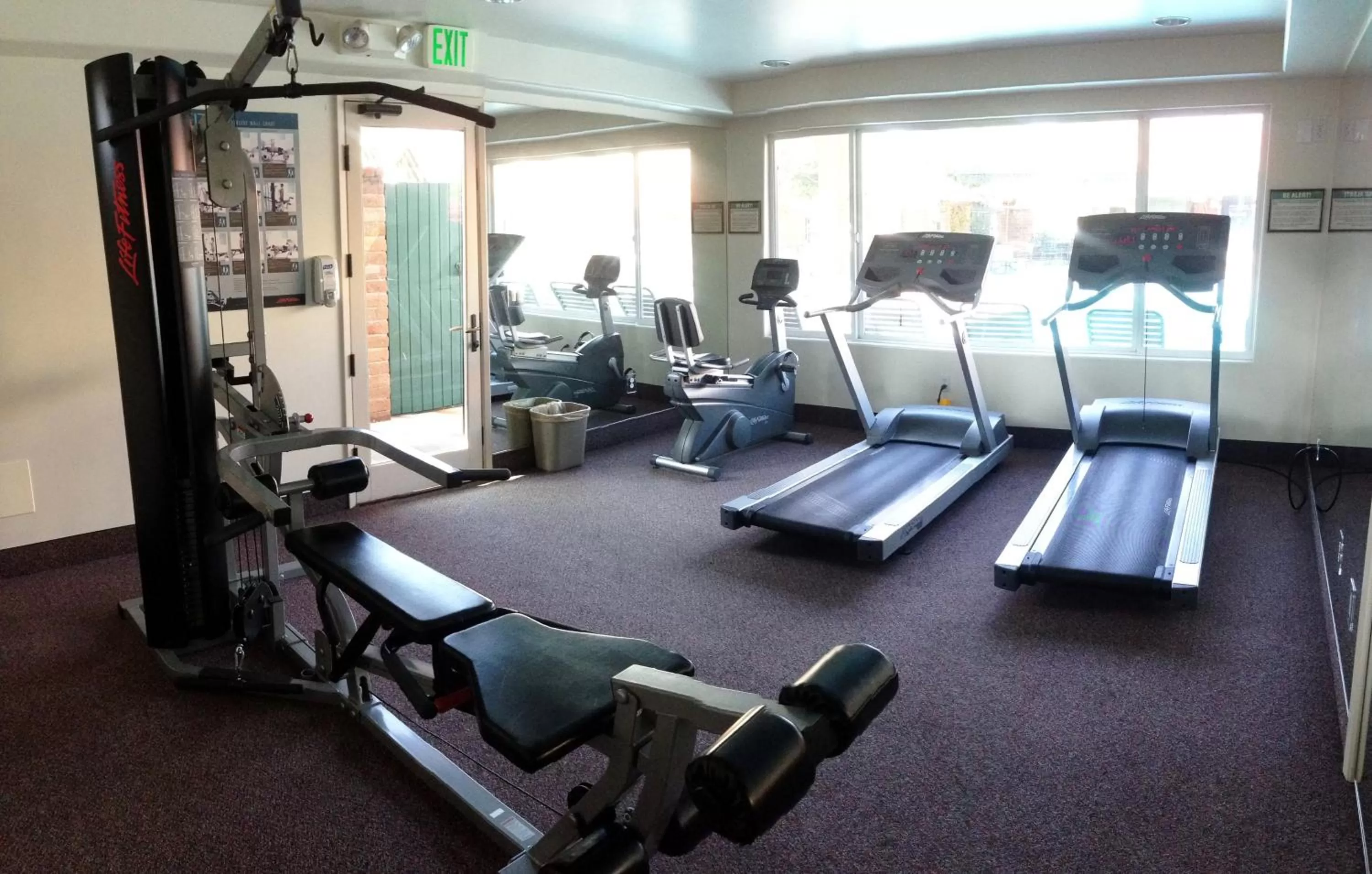 Fitness centre/facilities in Laguna Hills Lodge-Irvine Spectrum