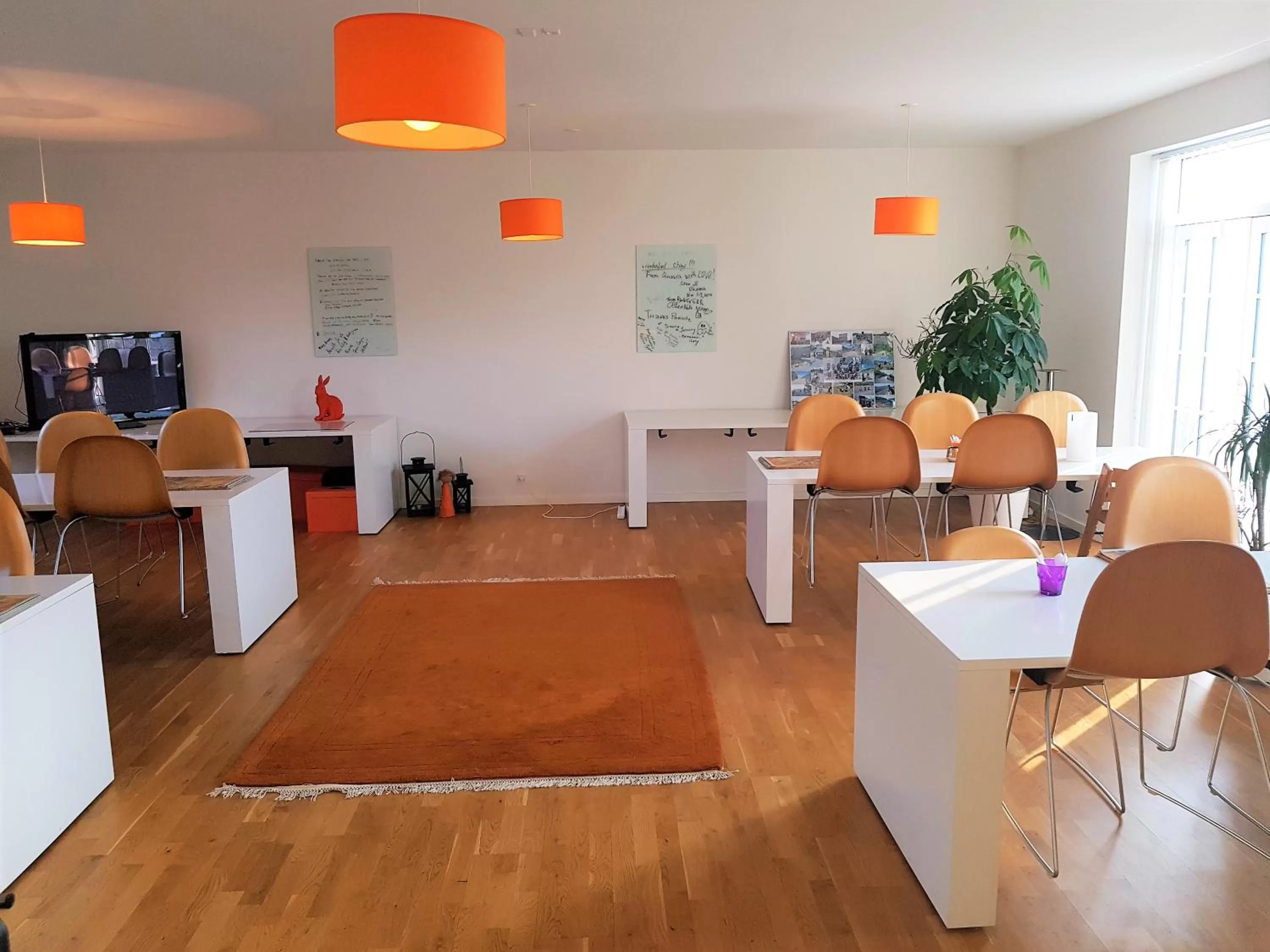 Communal lounge/ TV room in Roskilde B&B