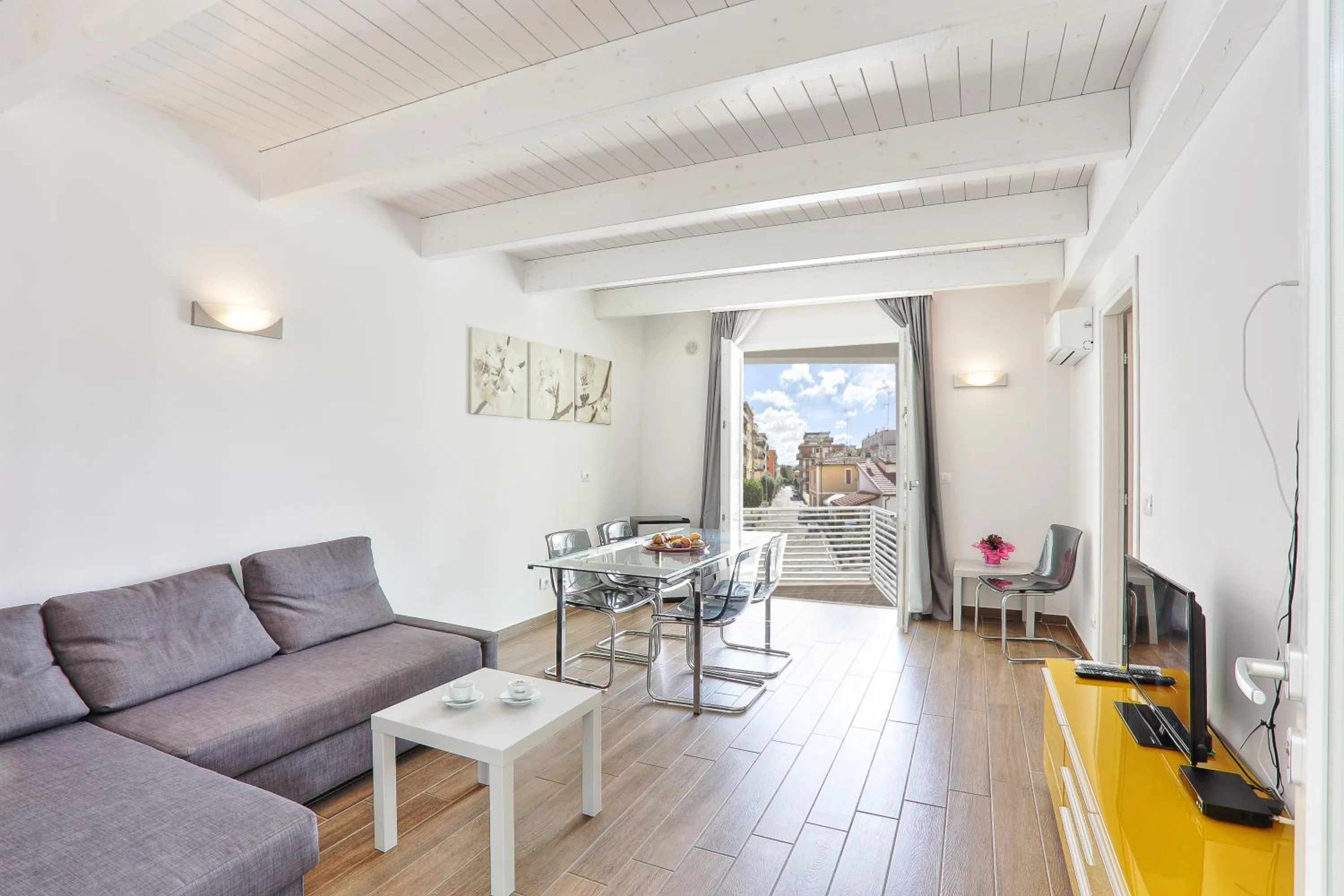 Living room in Hotel La Pineta