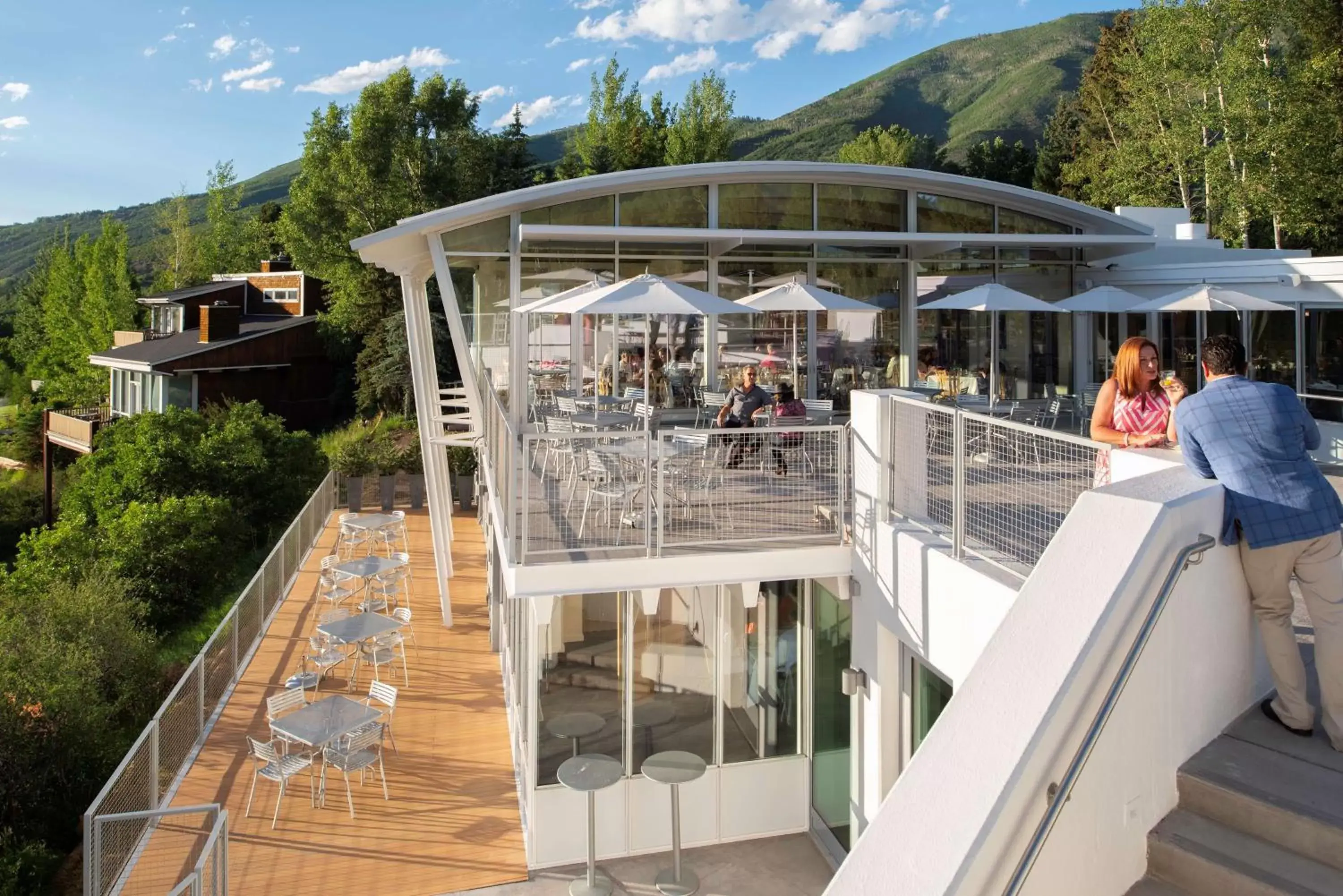 Property building in Aspen Meadows Resort Property building in Aspen Meadows Resort