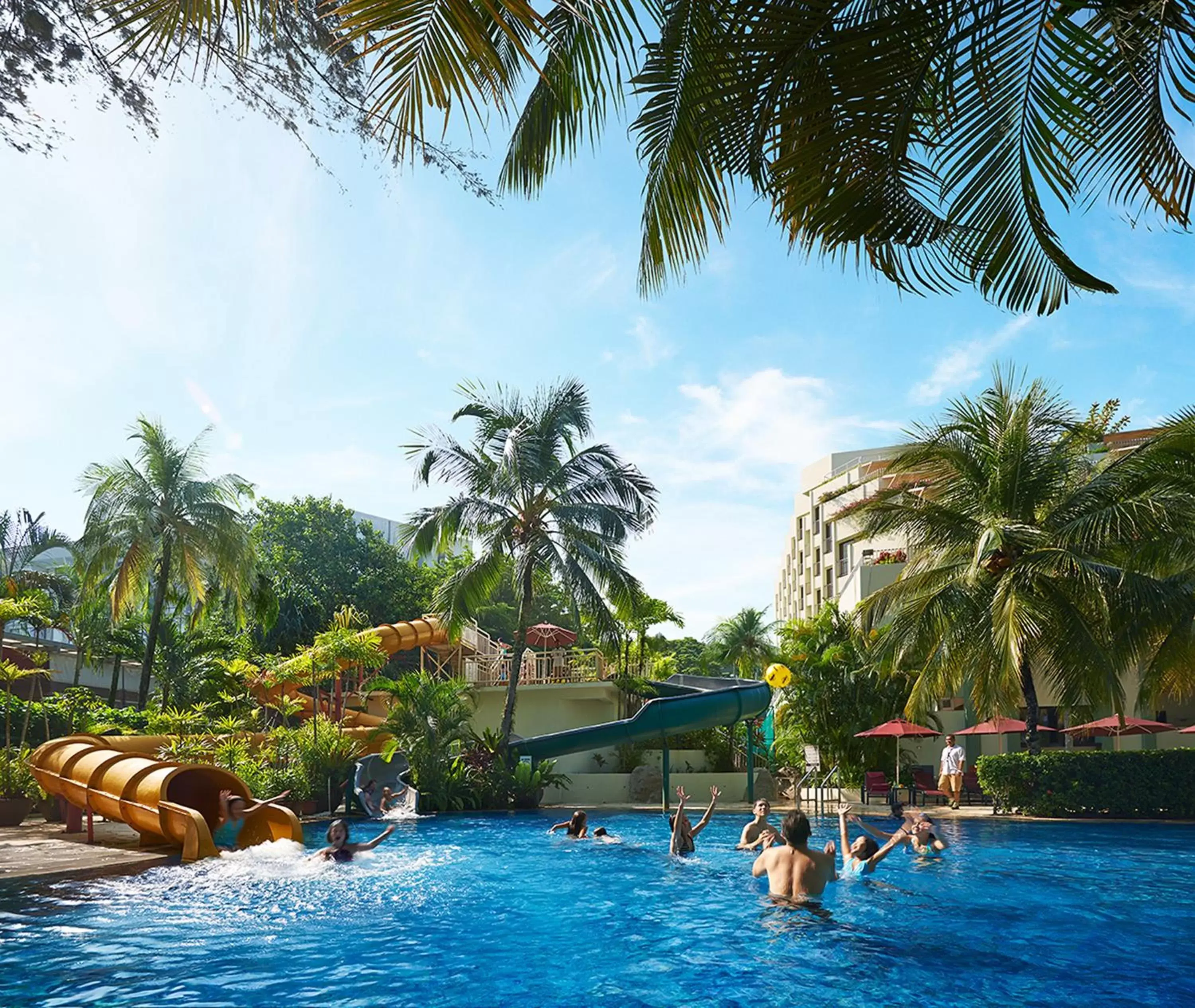 Swimming Pool in PARKROYAL Penang Resort