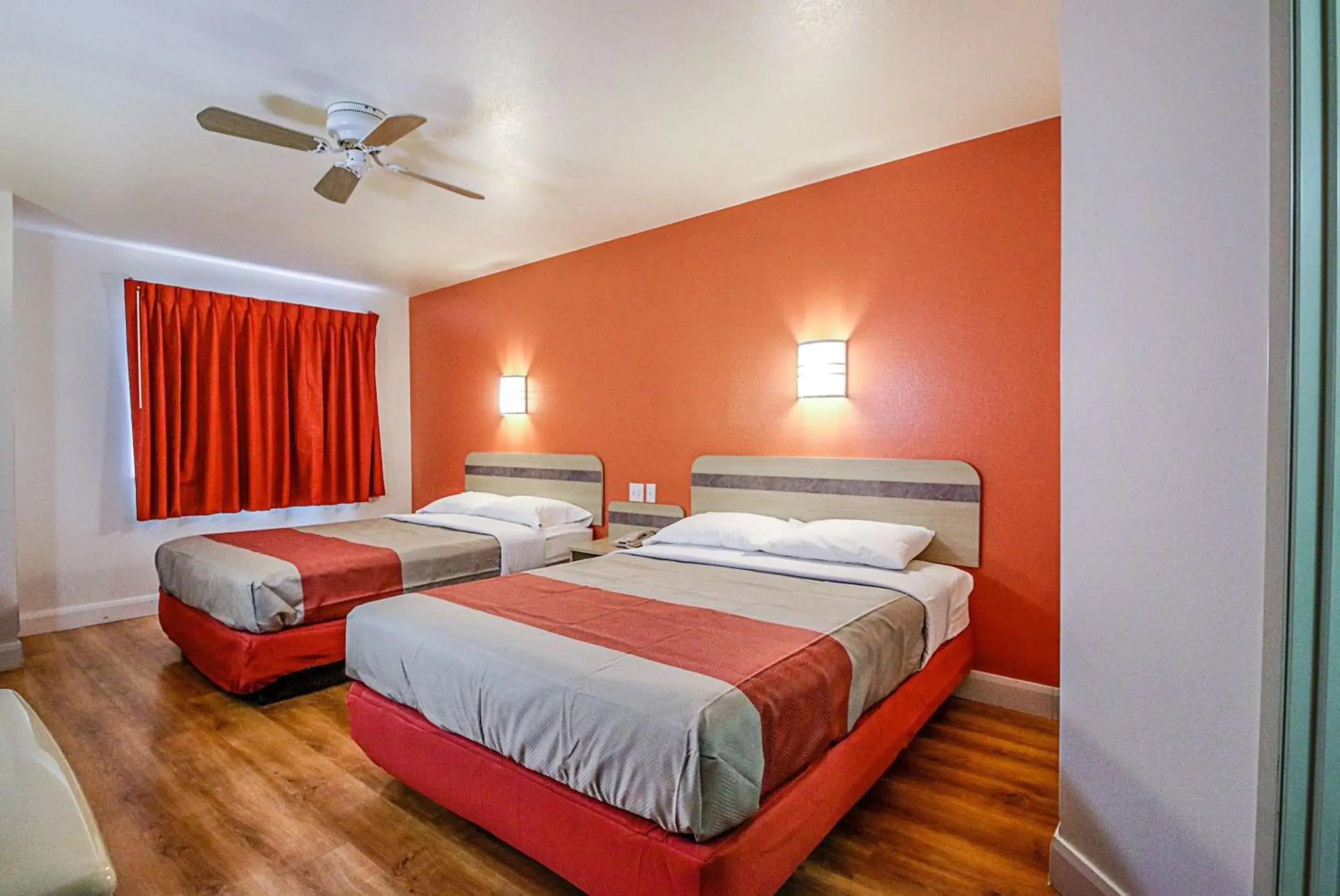 Bedroom, Bed in Motel 6-Nephi, UT