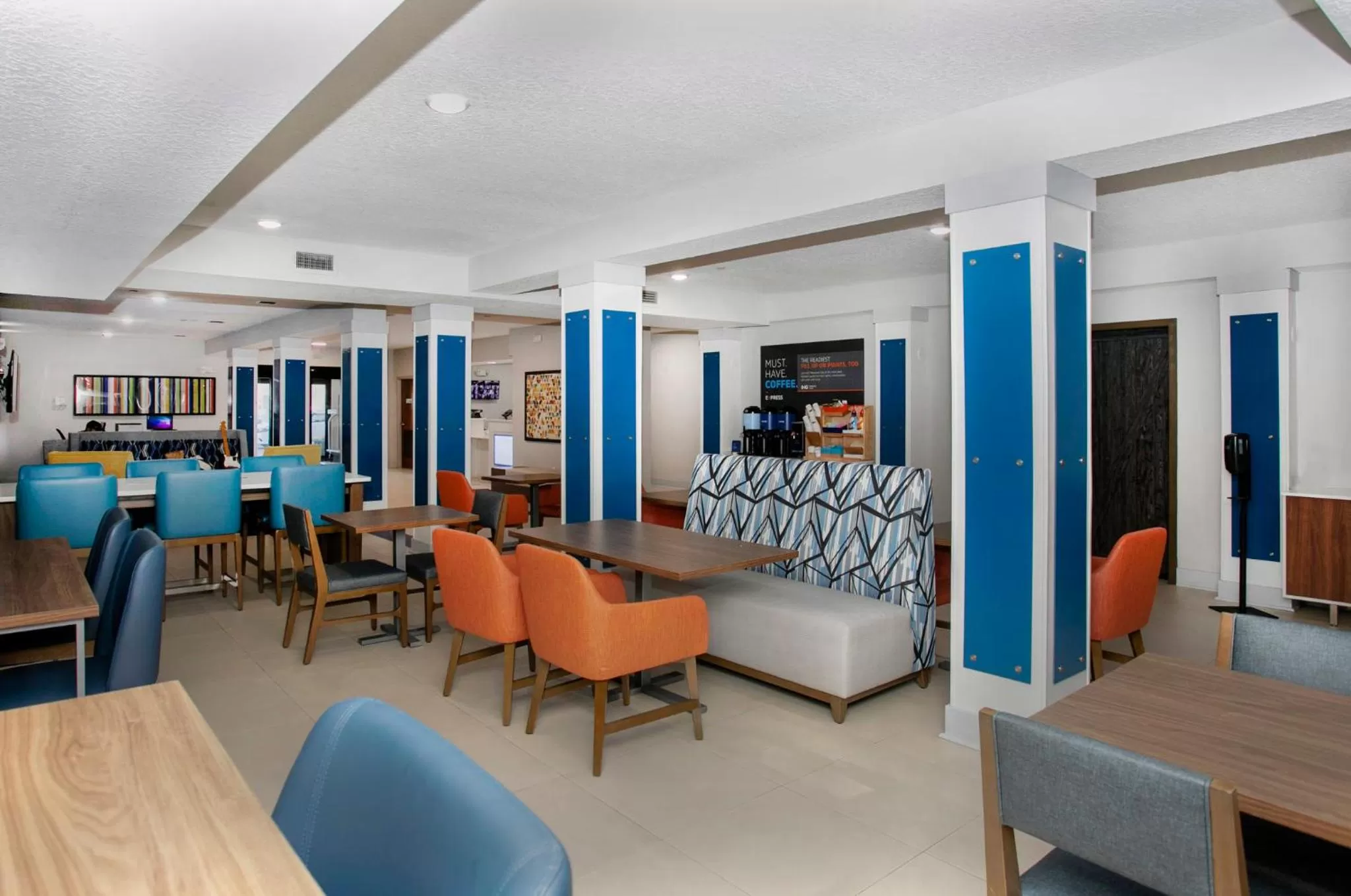 Breakfast in Holiday Inn Express & Suites Jacksonville - Atlantic Beach by IHG