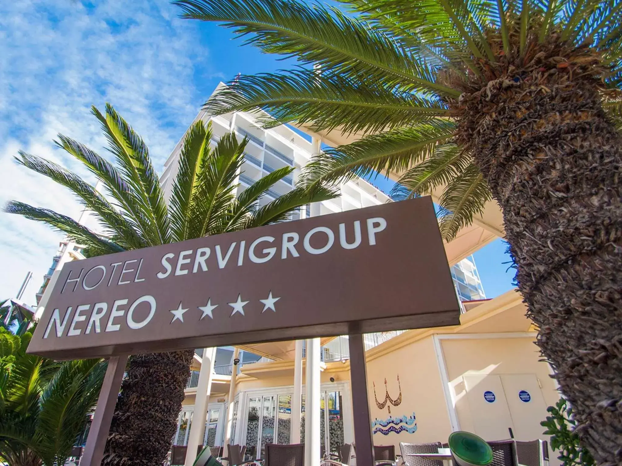 Property logo or sign in Hotel Servigroup Nereo