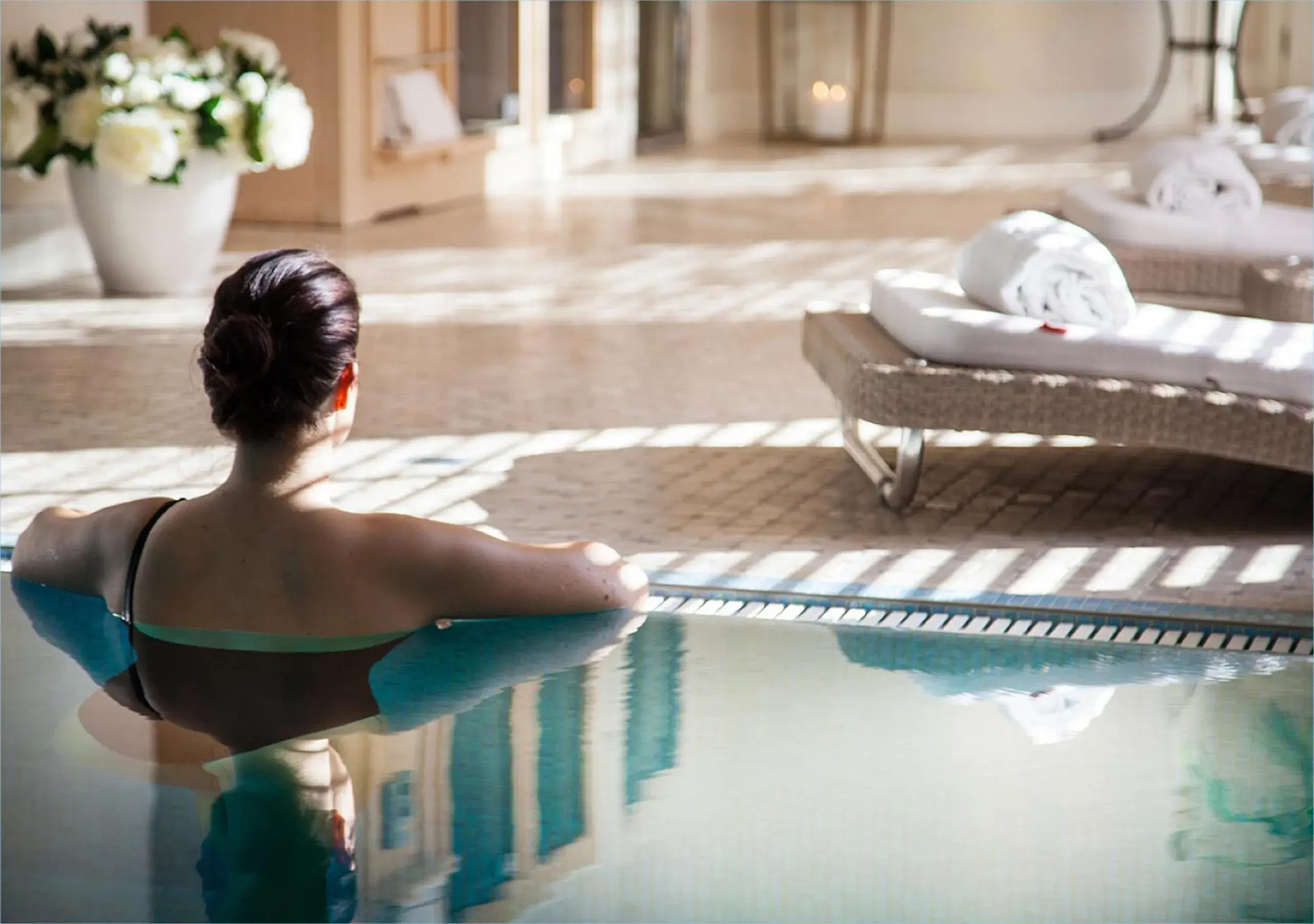 Spa and wellness centre/facilities, Swimming Pool in Residenza Parco Fellini