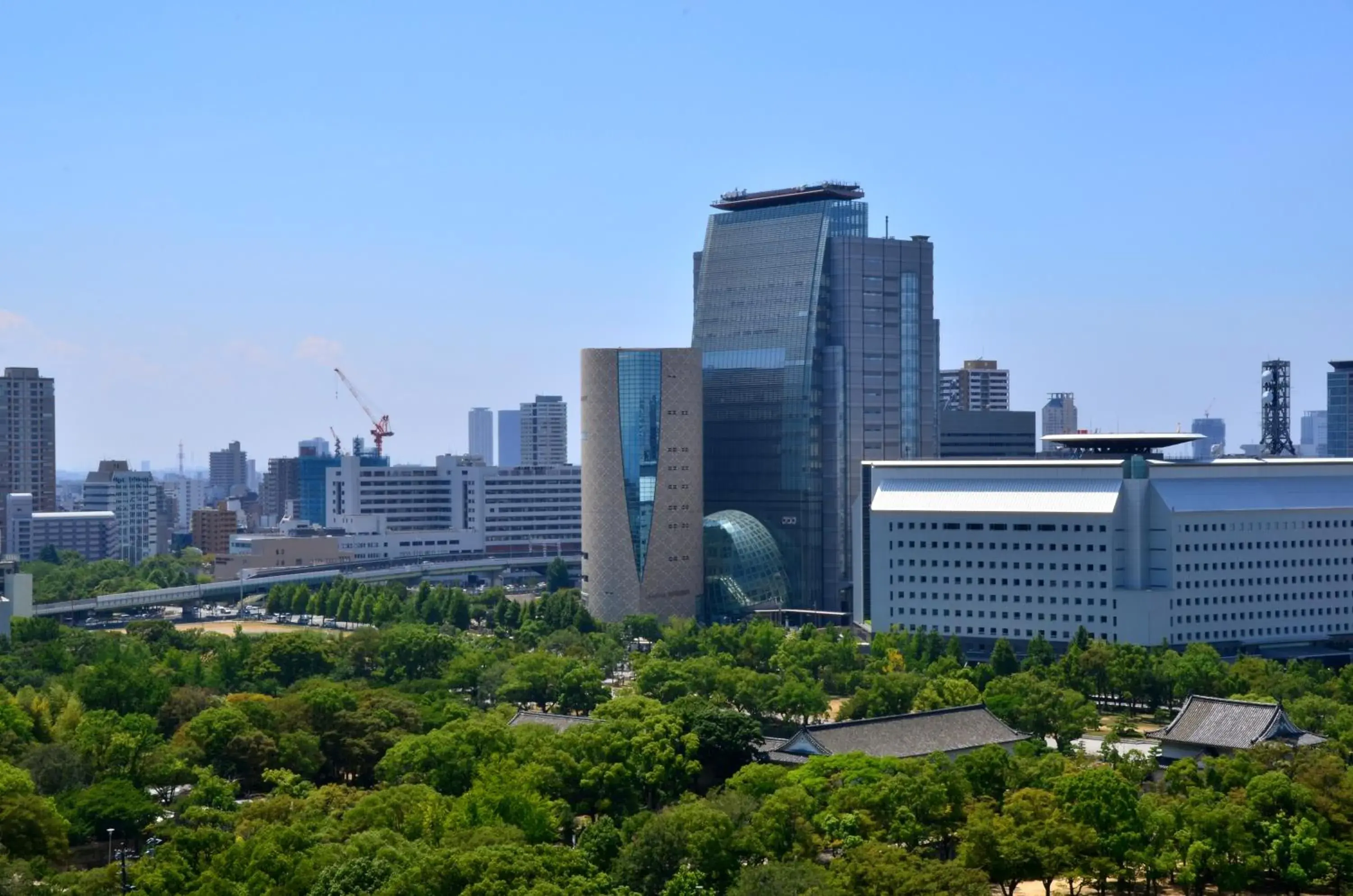 Nearby landmark in Hotel Wing International Select Higashi Osaka