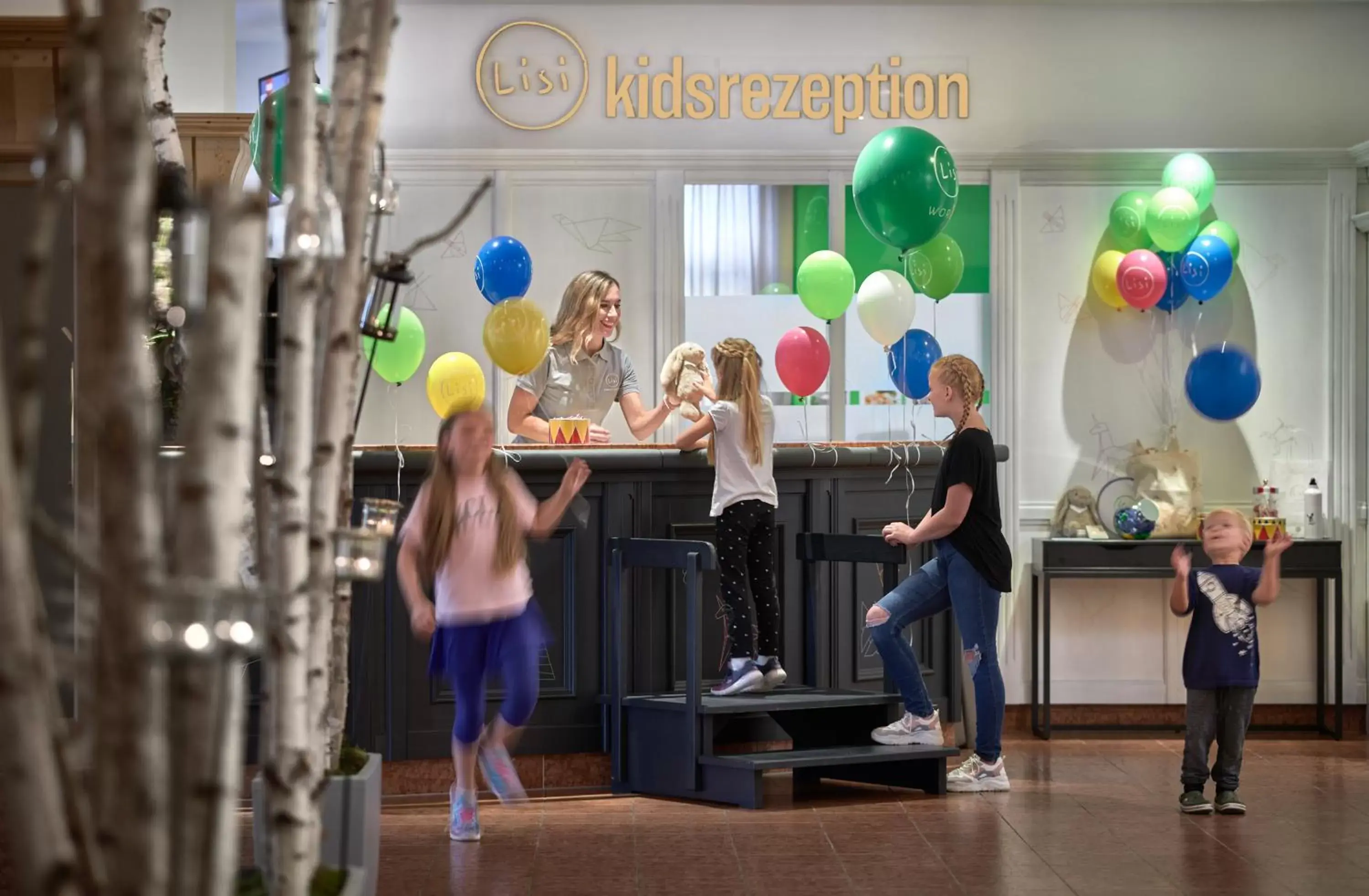 Lobby or reception, Children in Lisi Family Hotel