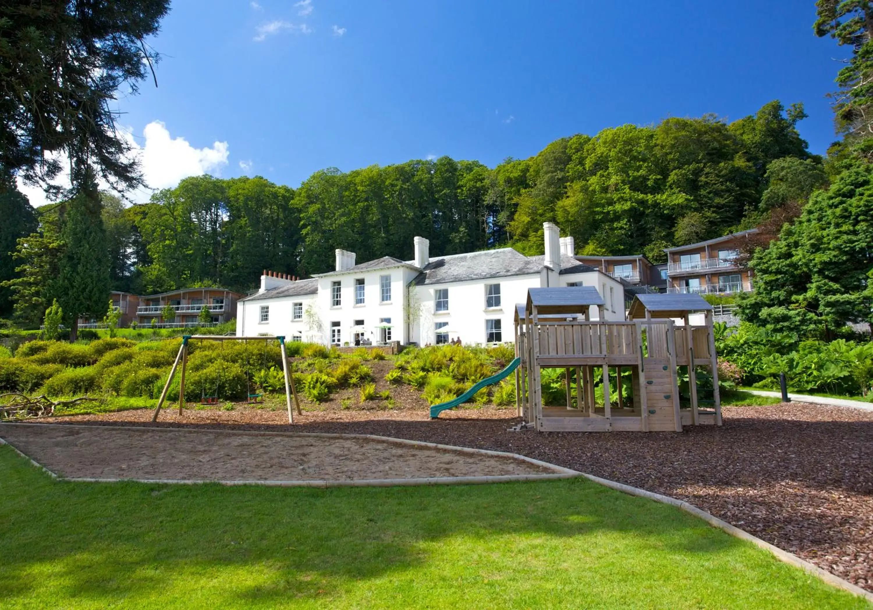Children play ground, Property Building in The Cornwall Hotel Spa & Lodges