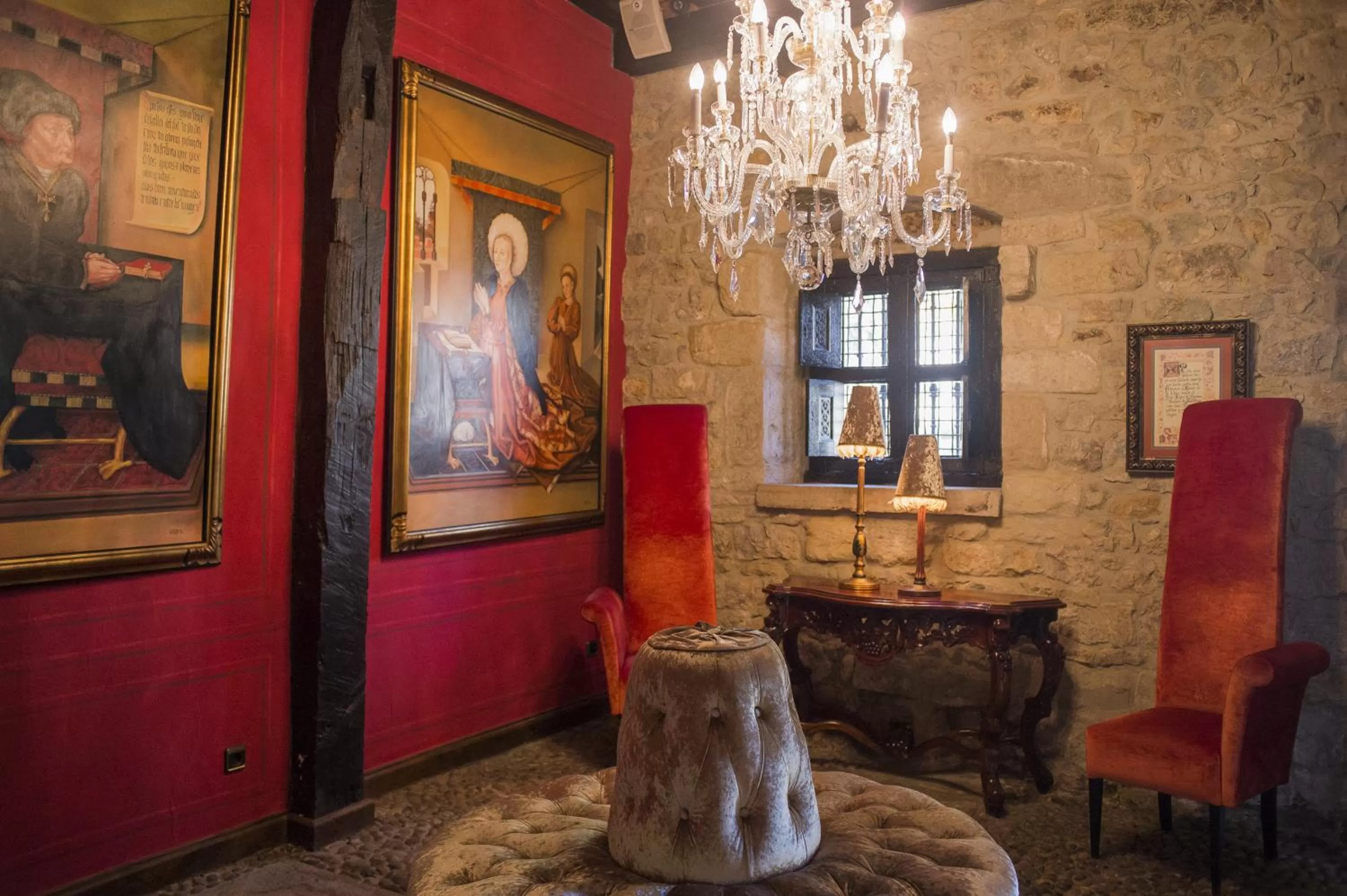 Lobby or reception in Hotel Casa del Marqués