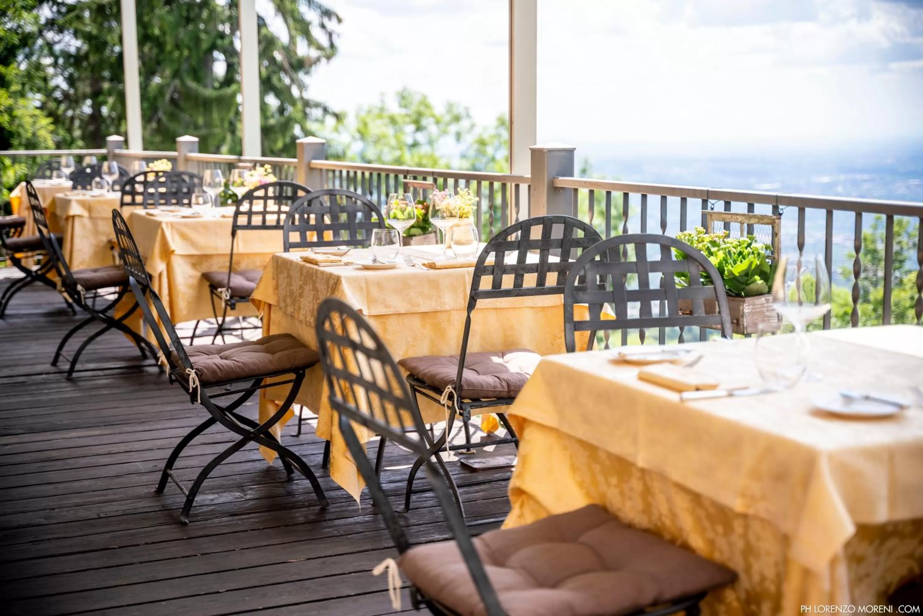 Balcony/Terrace in Hotel Colonne