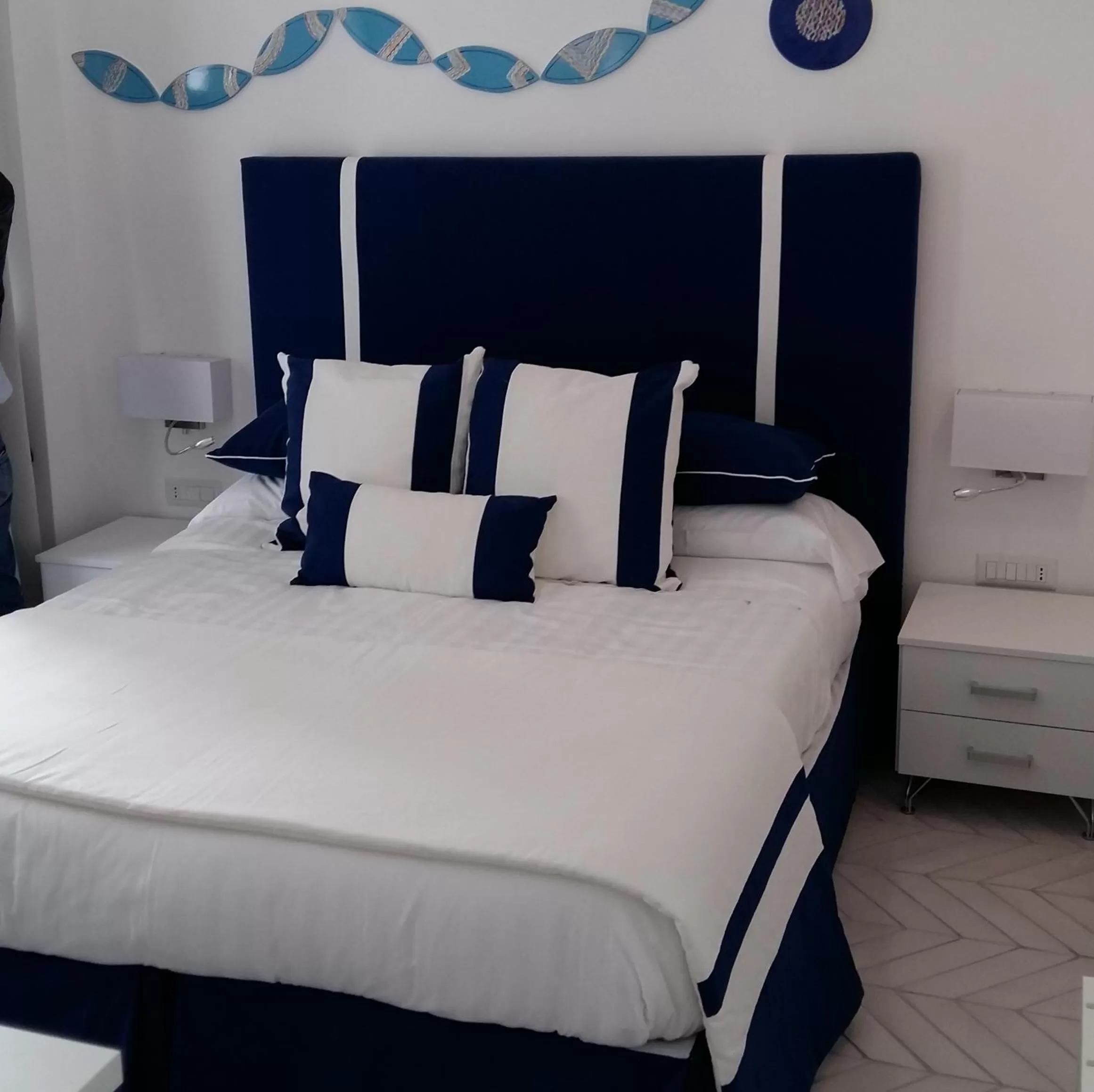 Bed in Hotel Bristol