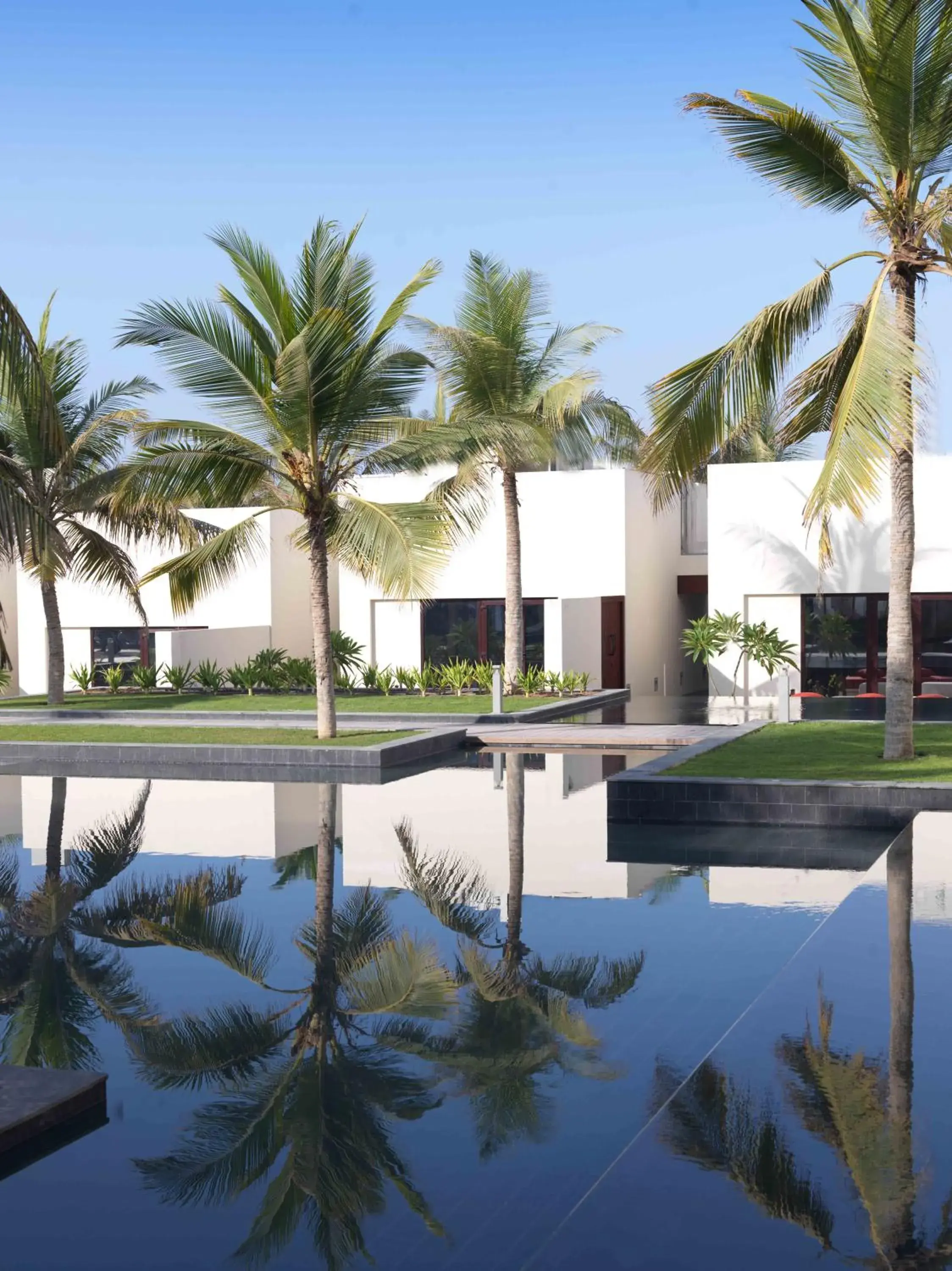 Garden view in Al Baleed Resort Salalah by Anantara Garden view in Al Baleed Resort Salalah by Anantara