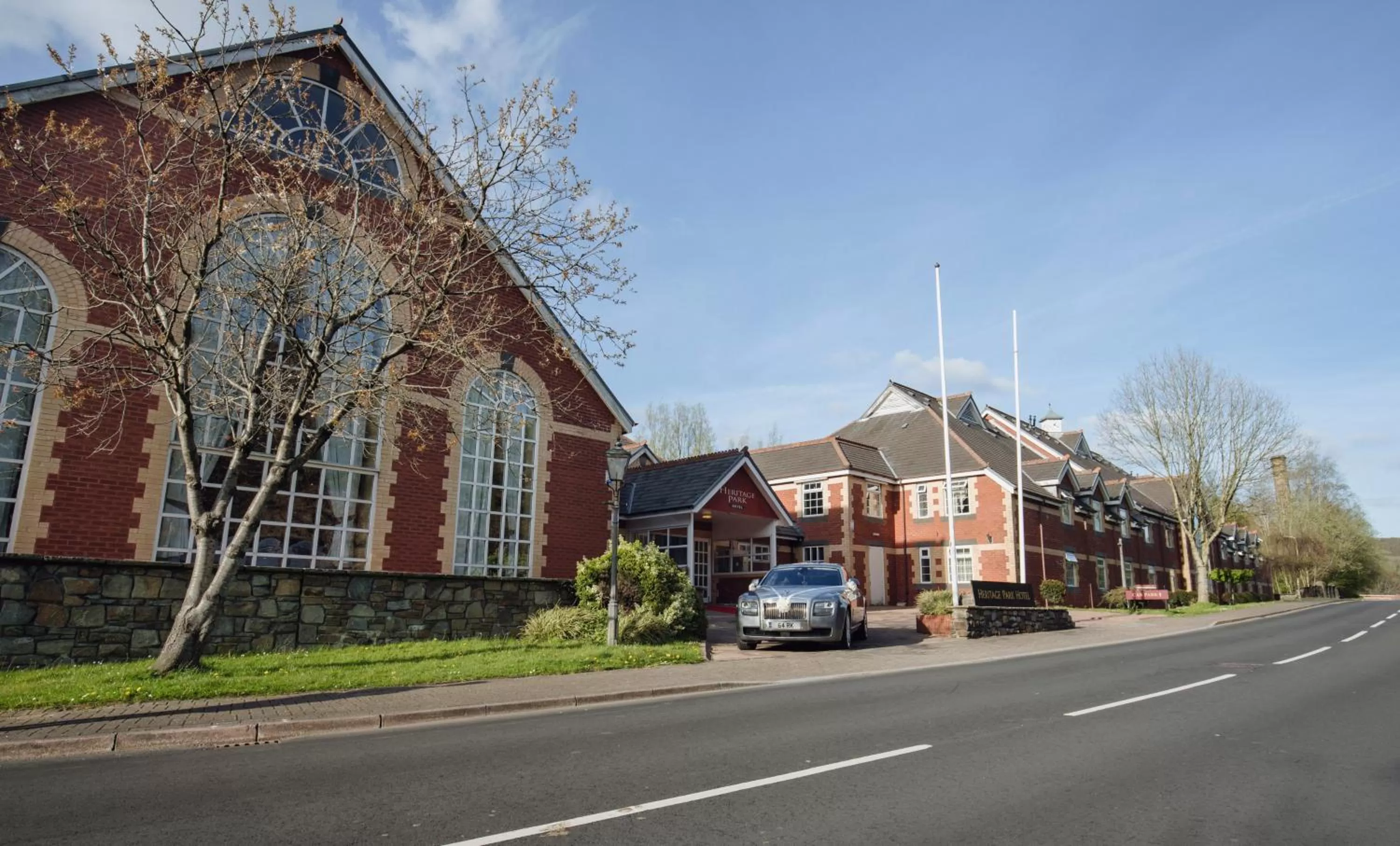 Property building in Heritage Park Pontypridd, Trademark Collection by Wyndham