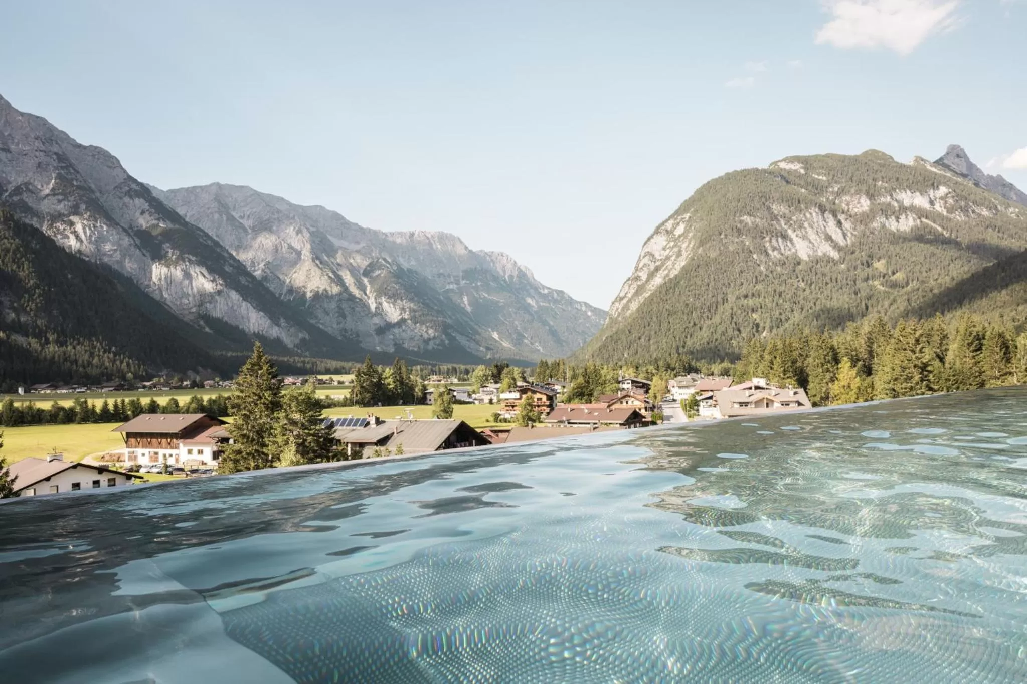 Pool view in Hotel Kristall - Adults only