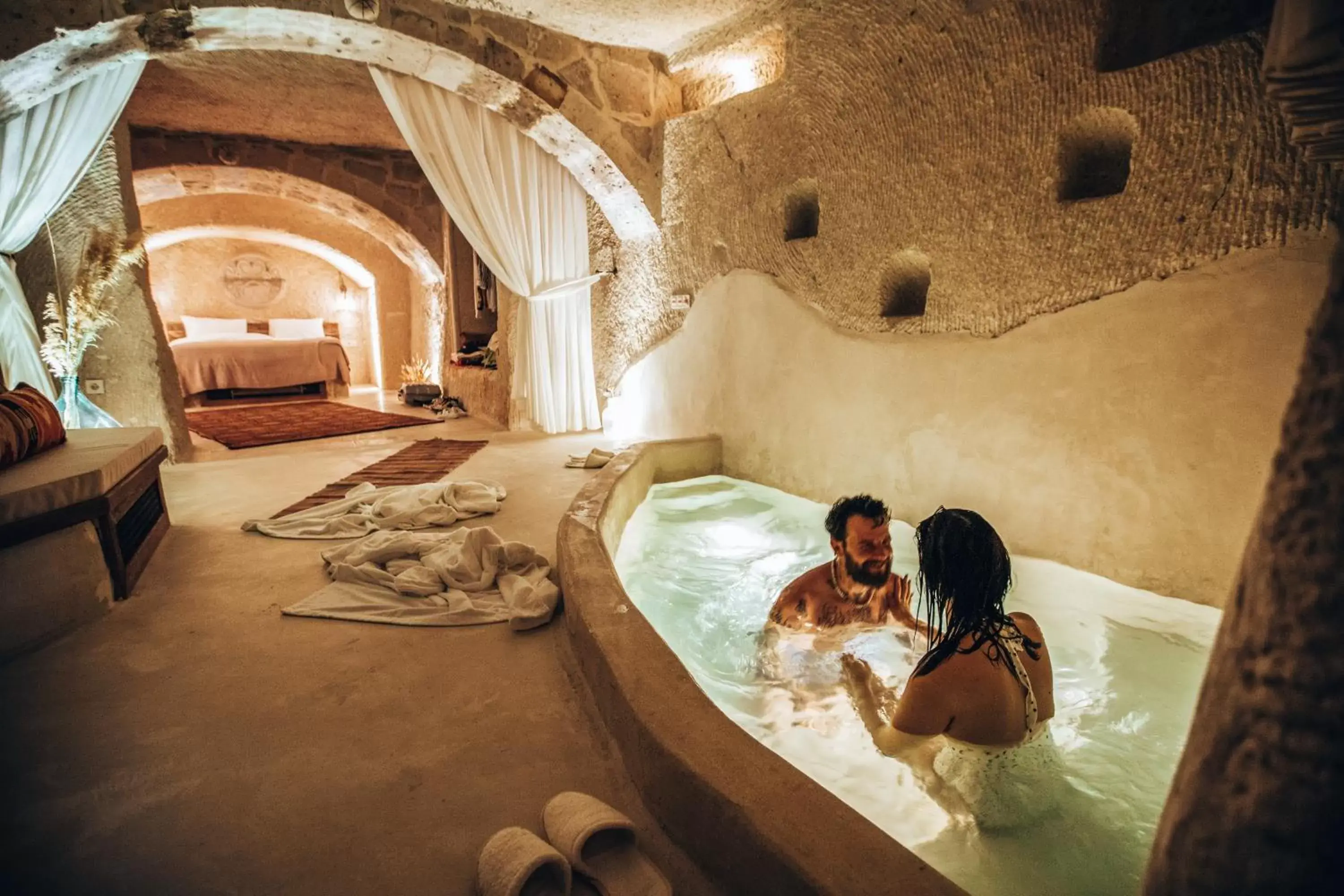 King Suite in Doda Artisanal Cave Hotel Adults only