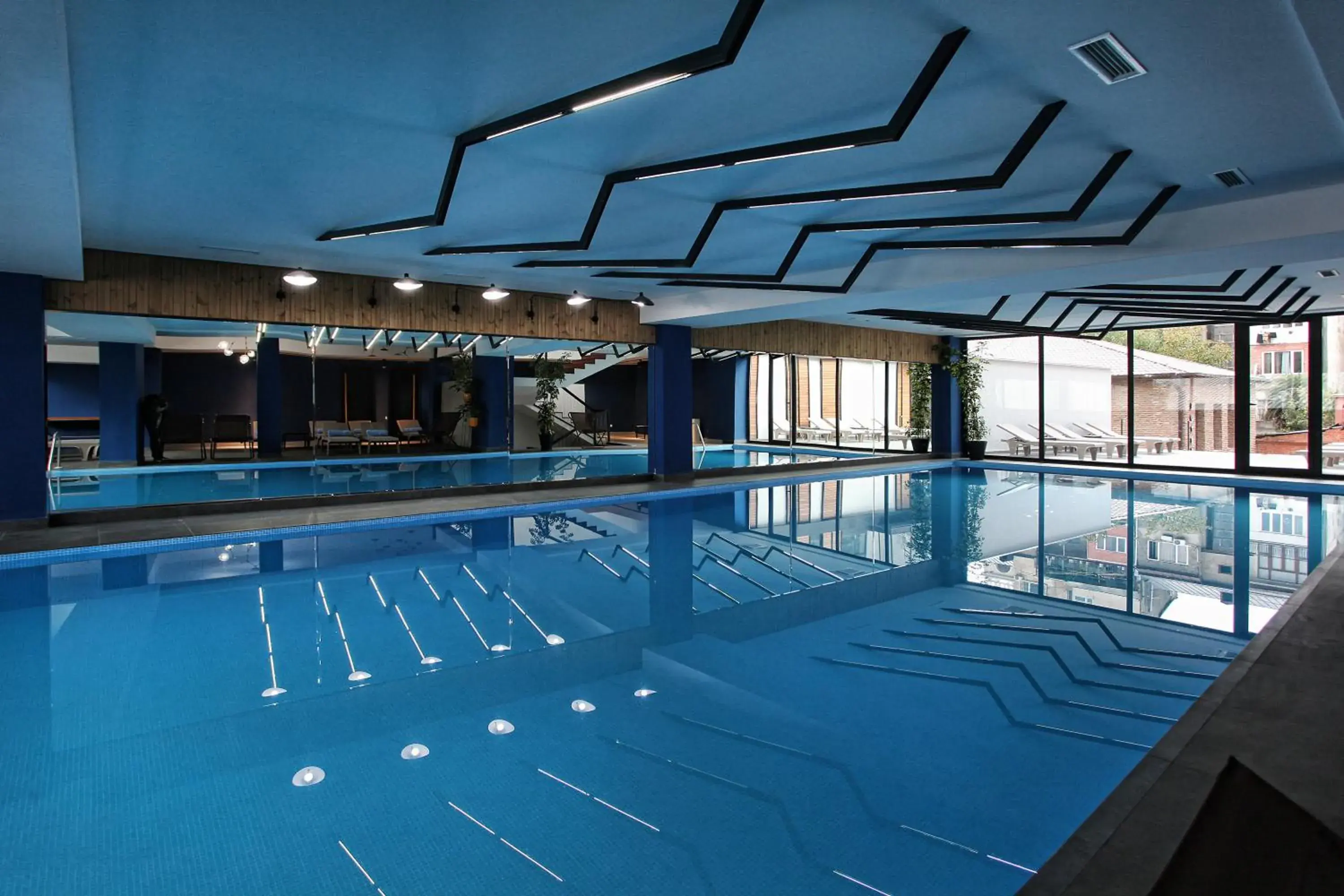 Swimming Pool in L.M Club Hotel