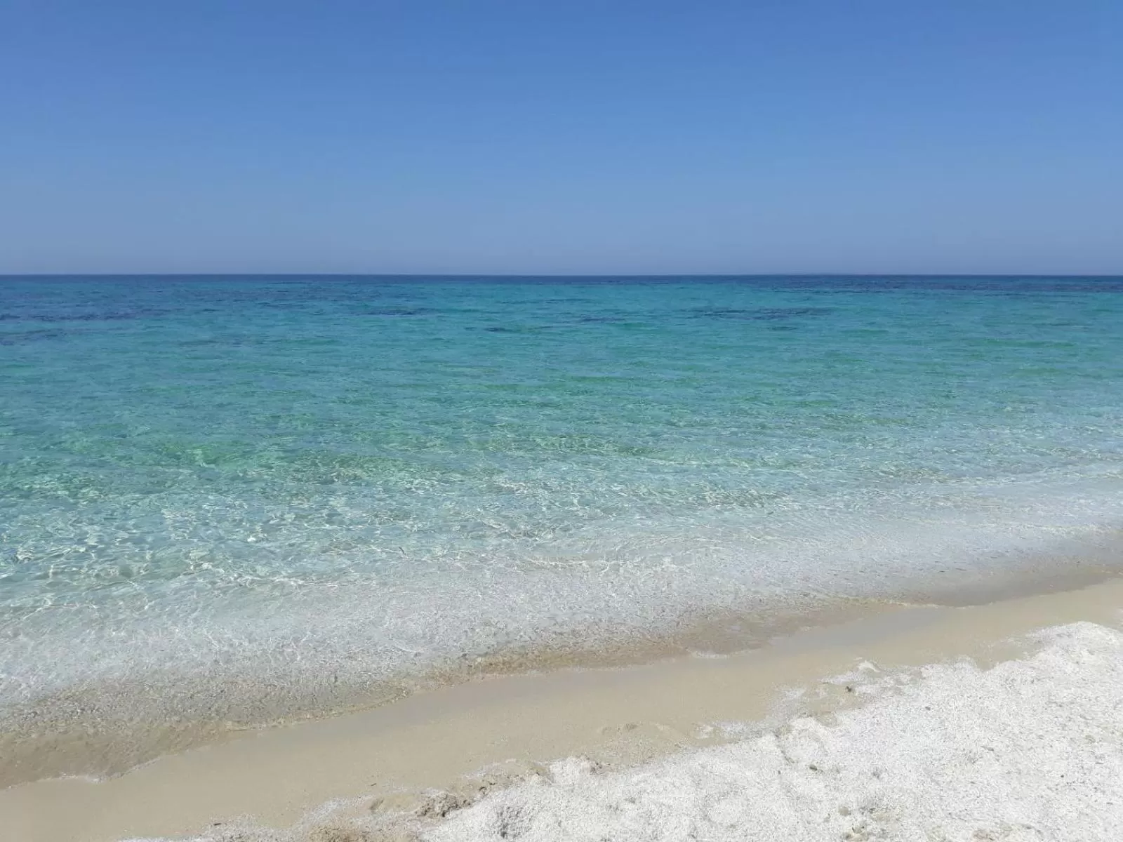 Beach in Holiday Room Sa Tebia