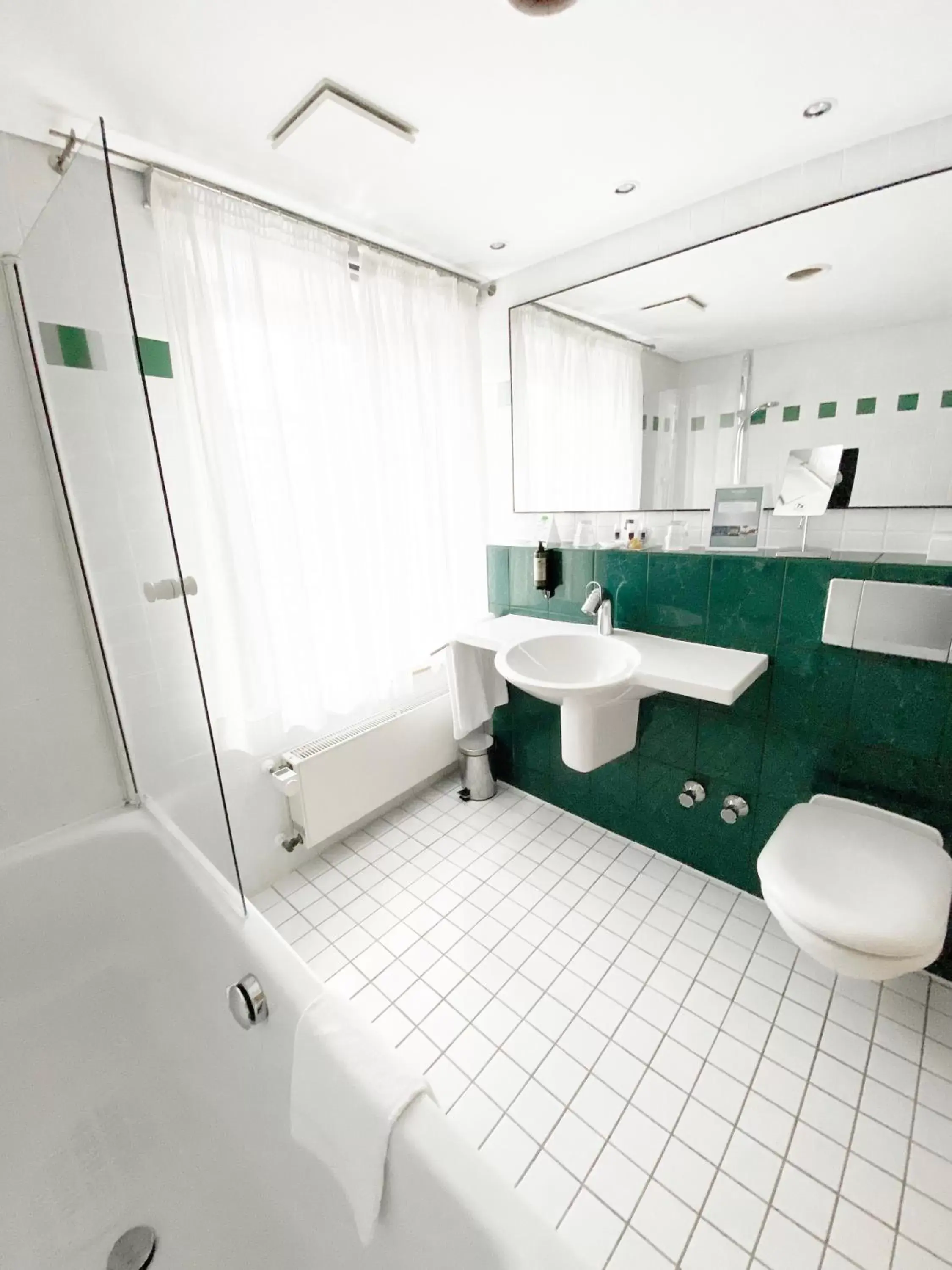 Bathroom in Schlosshotel Kassel