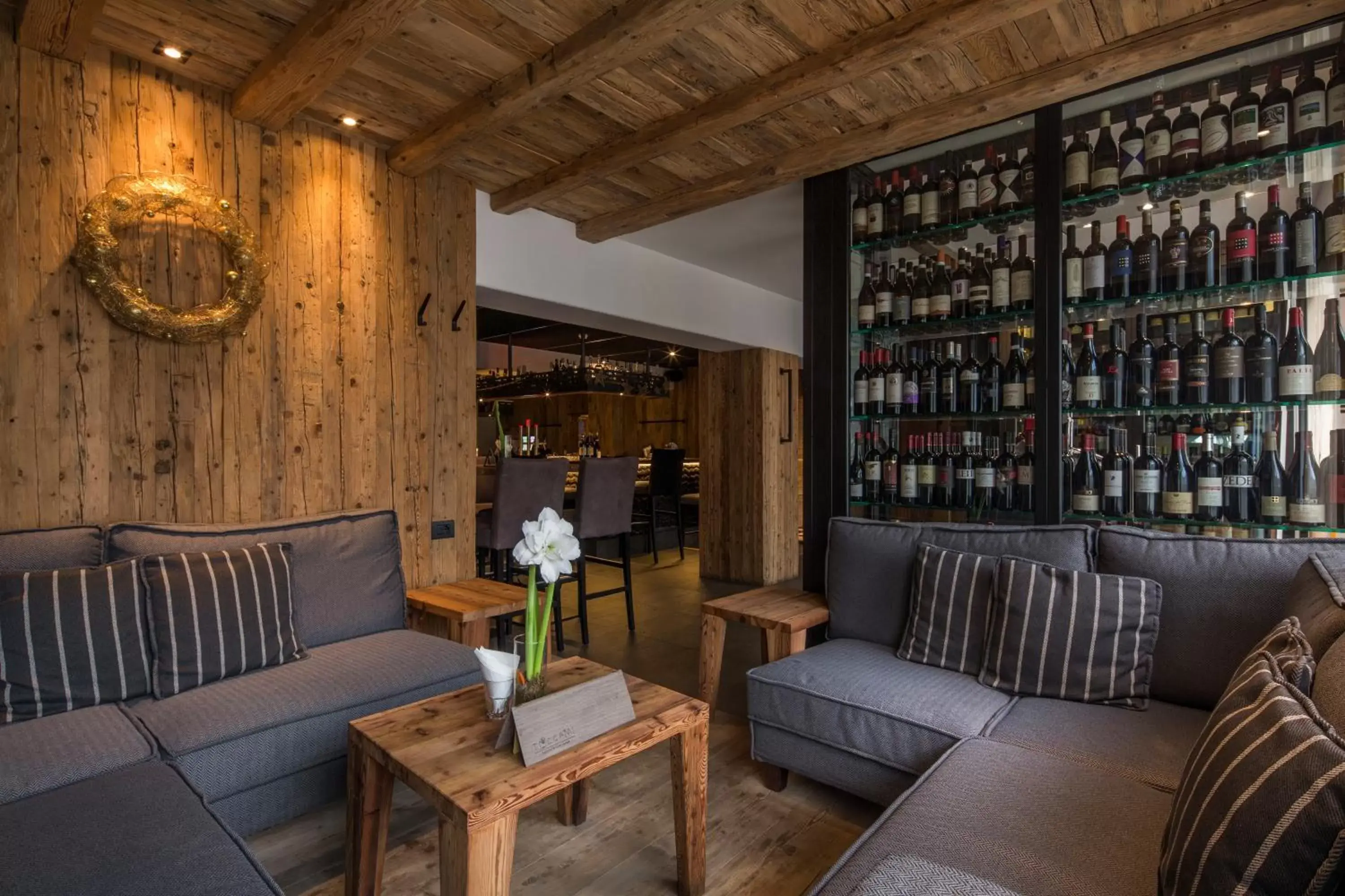 Lounge or bar, Lounge/Bar in Hotel Marmolada