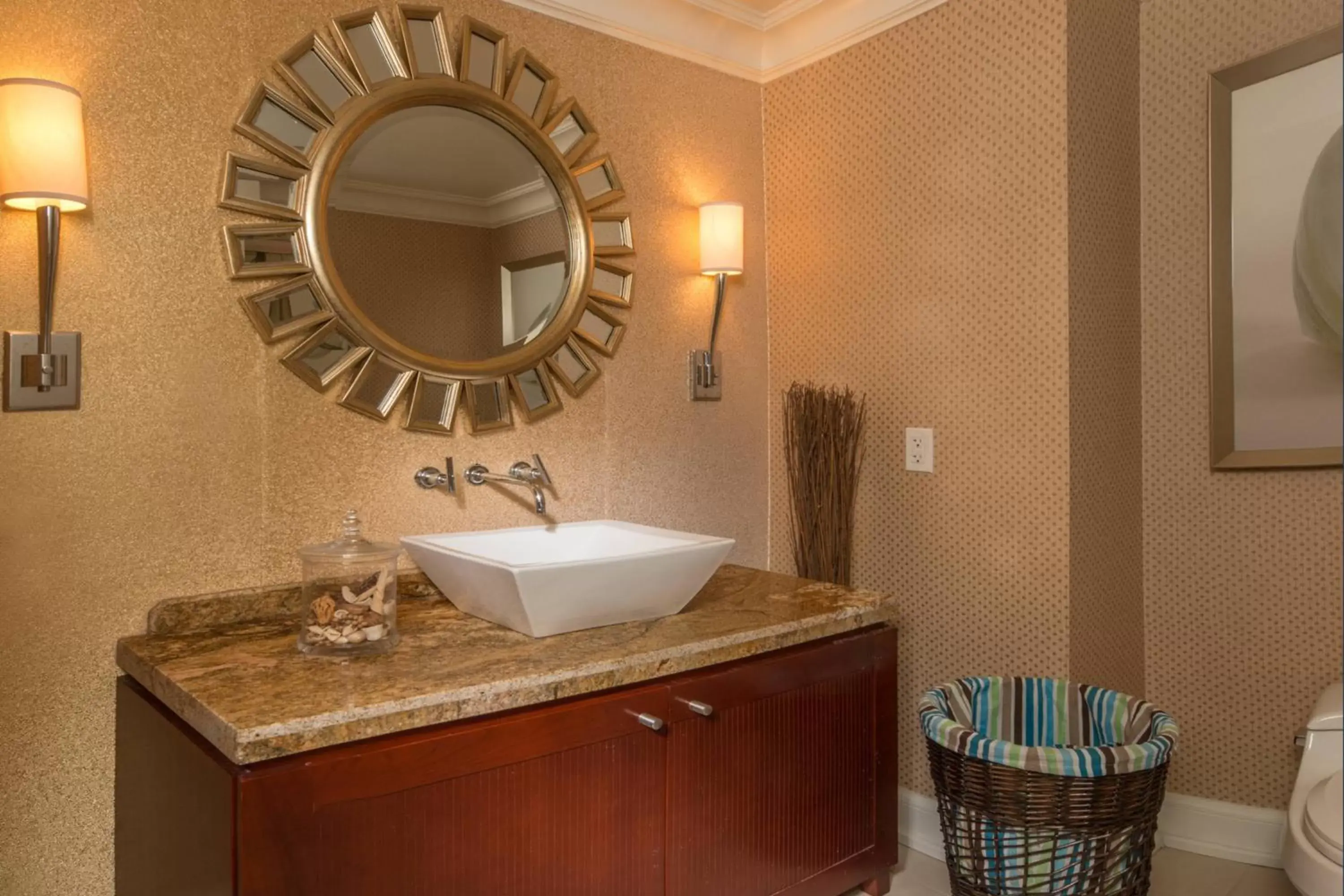 Photo of the whole room, Bathroom in JW Marriott Washington, DC