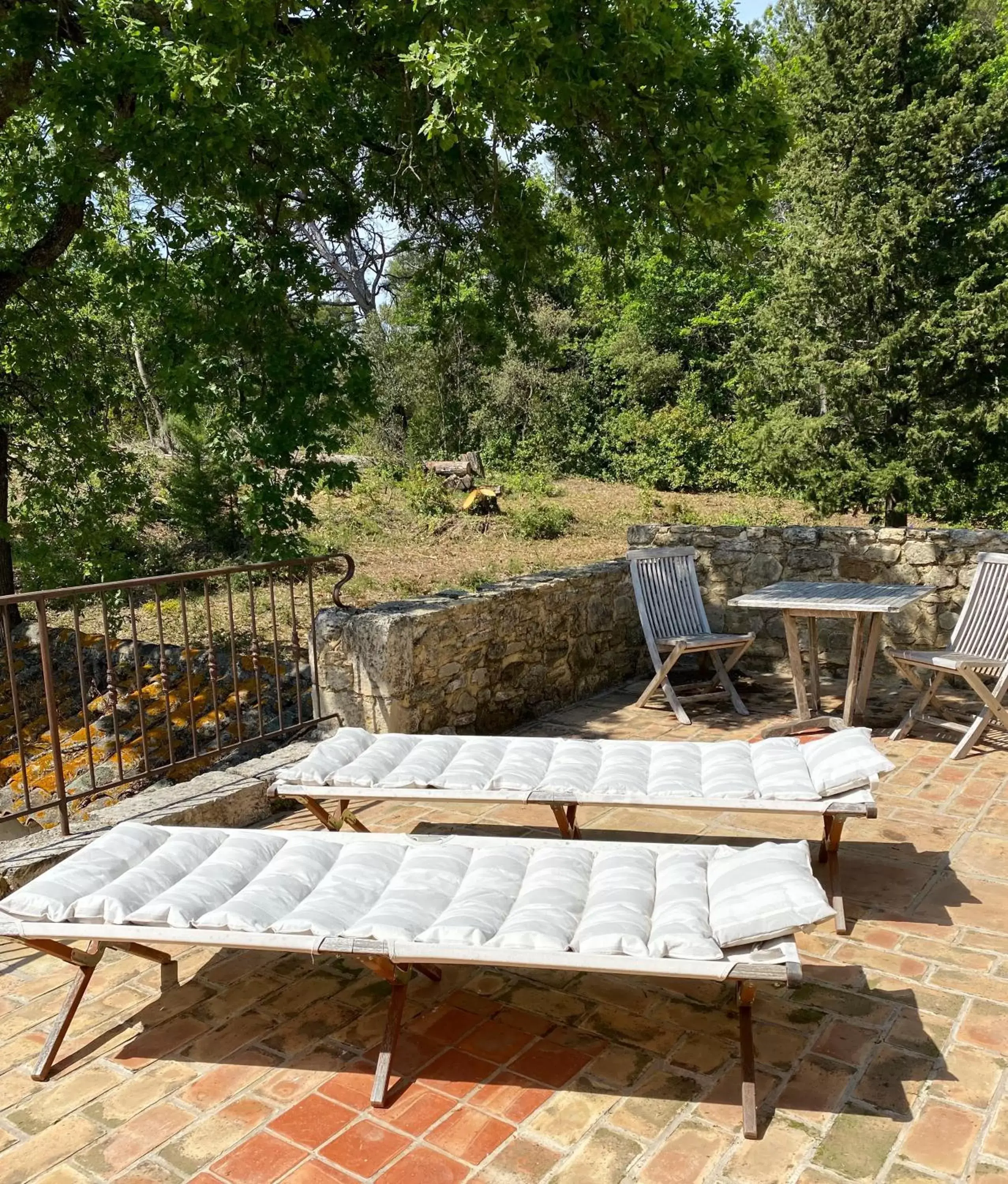 Patio in Domaine du Commandeur