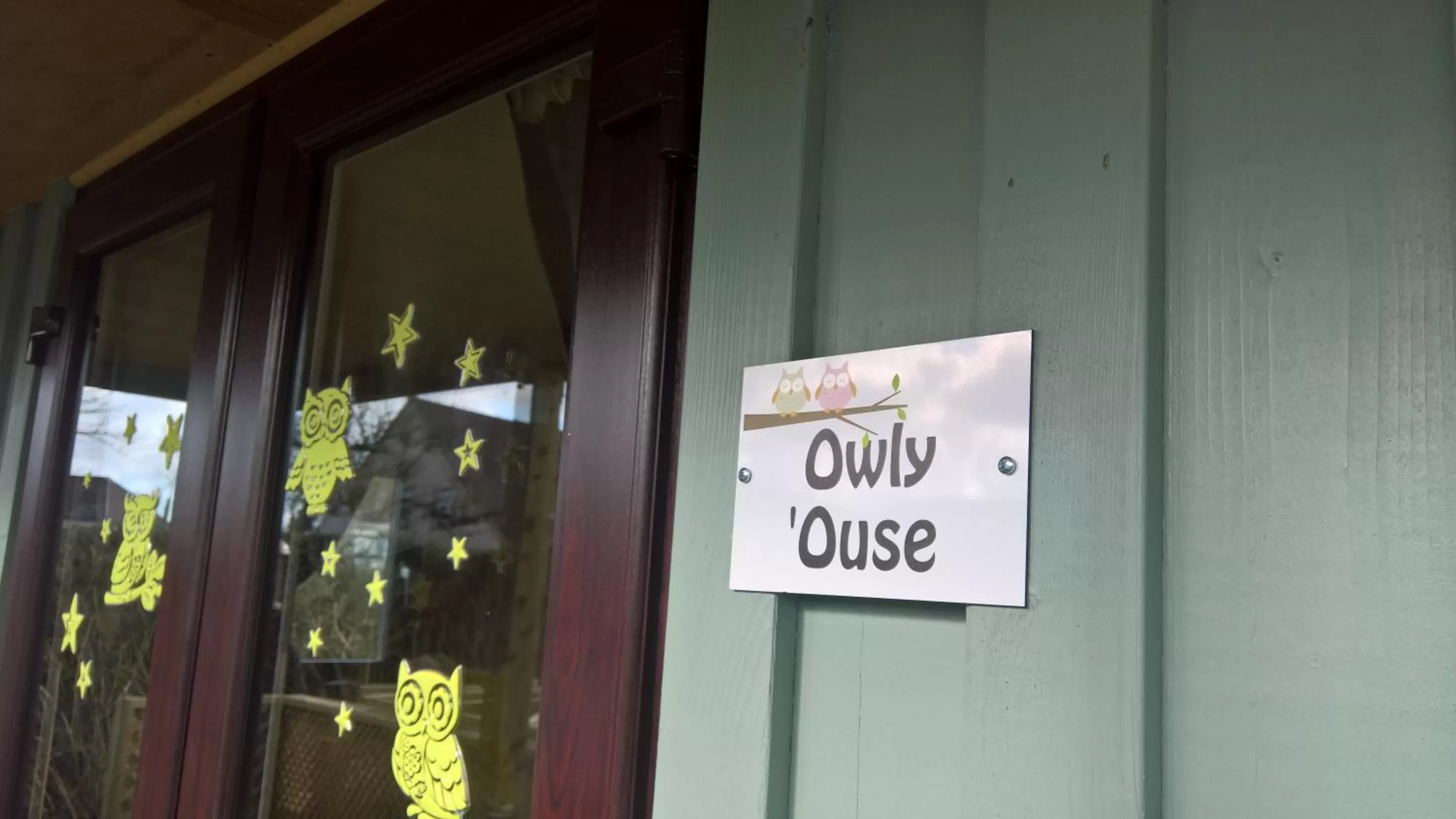 Double Room with Garden View in Owly 'Ouse