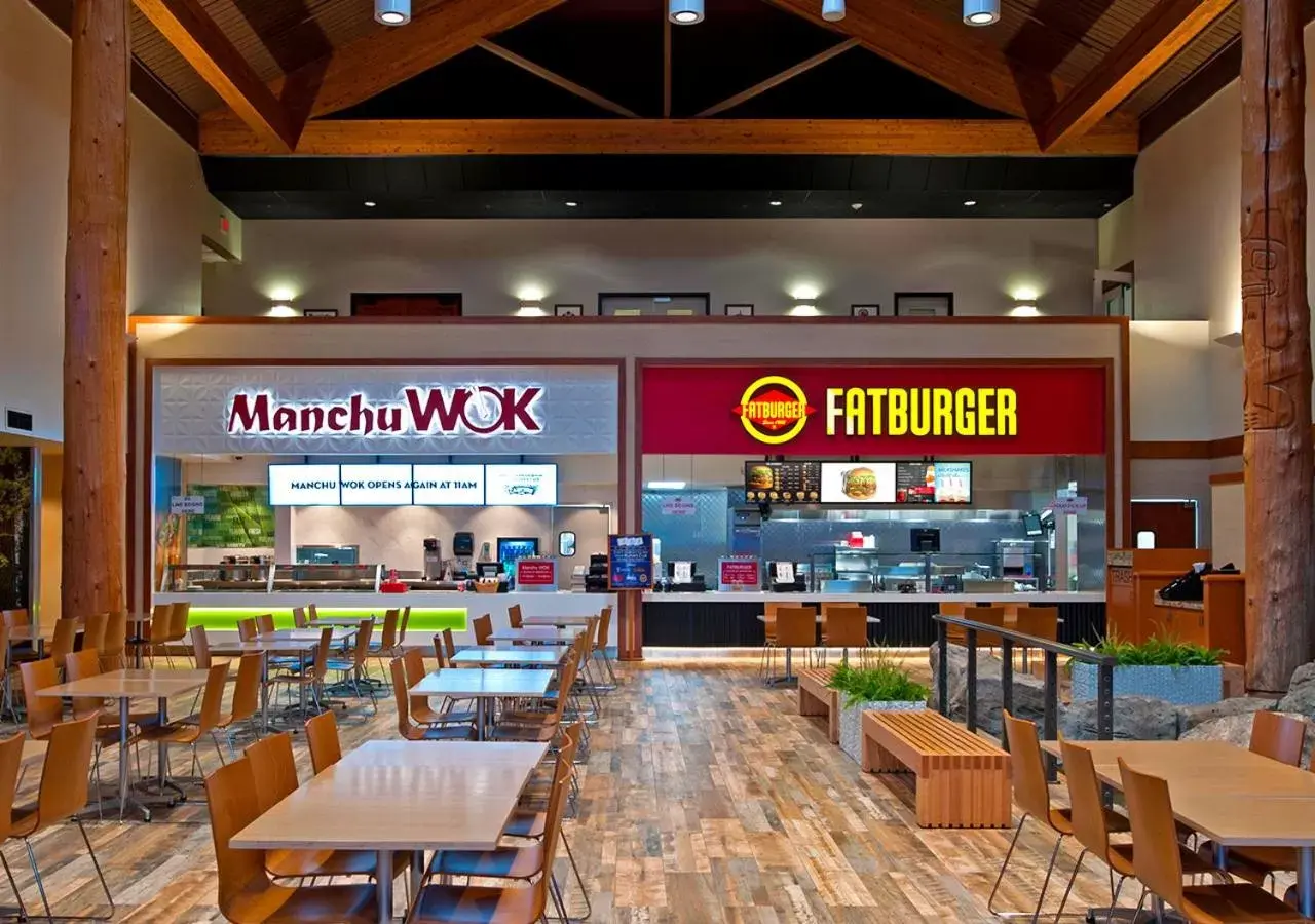 Restaurant/places to eat in Swinomish Casino & Lodge Restaurant/places to eat in Swinomish Casino & Lodge