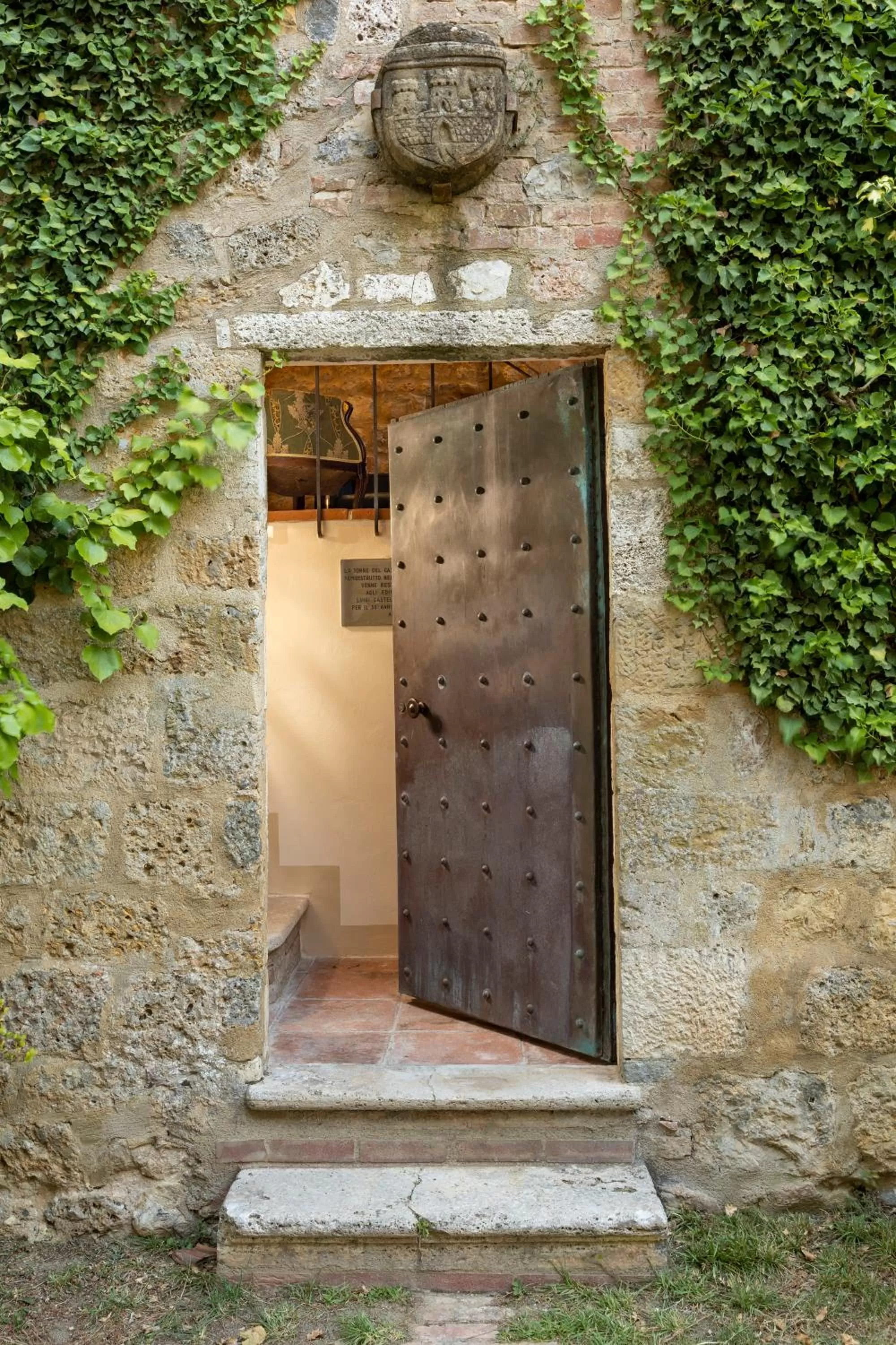 Facade/entrance in Borgo La Torre alle Tolfe