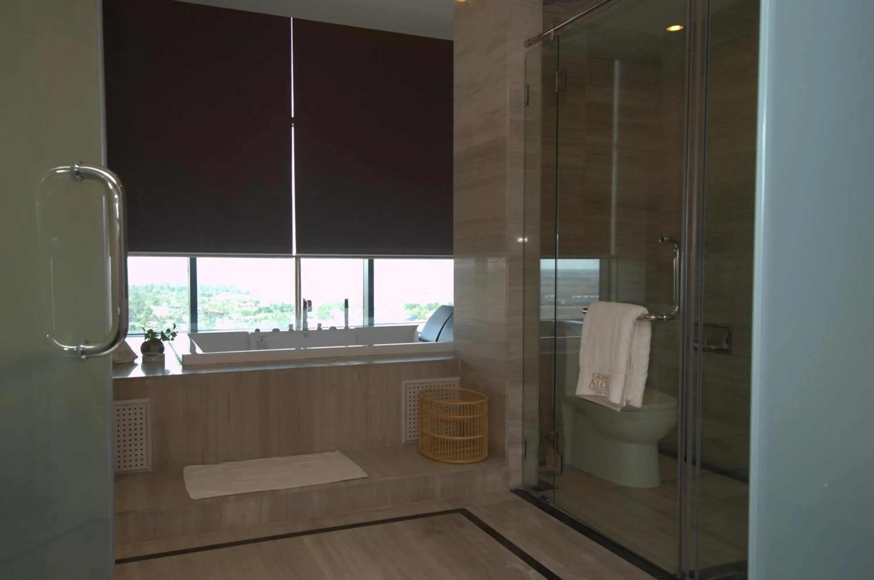 Bathroom in Grand Alora Hotel