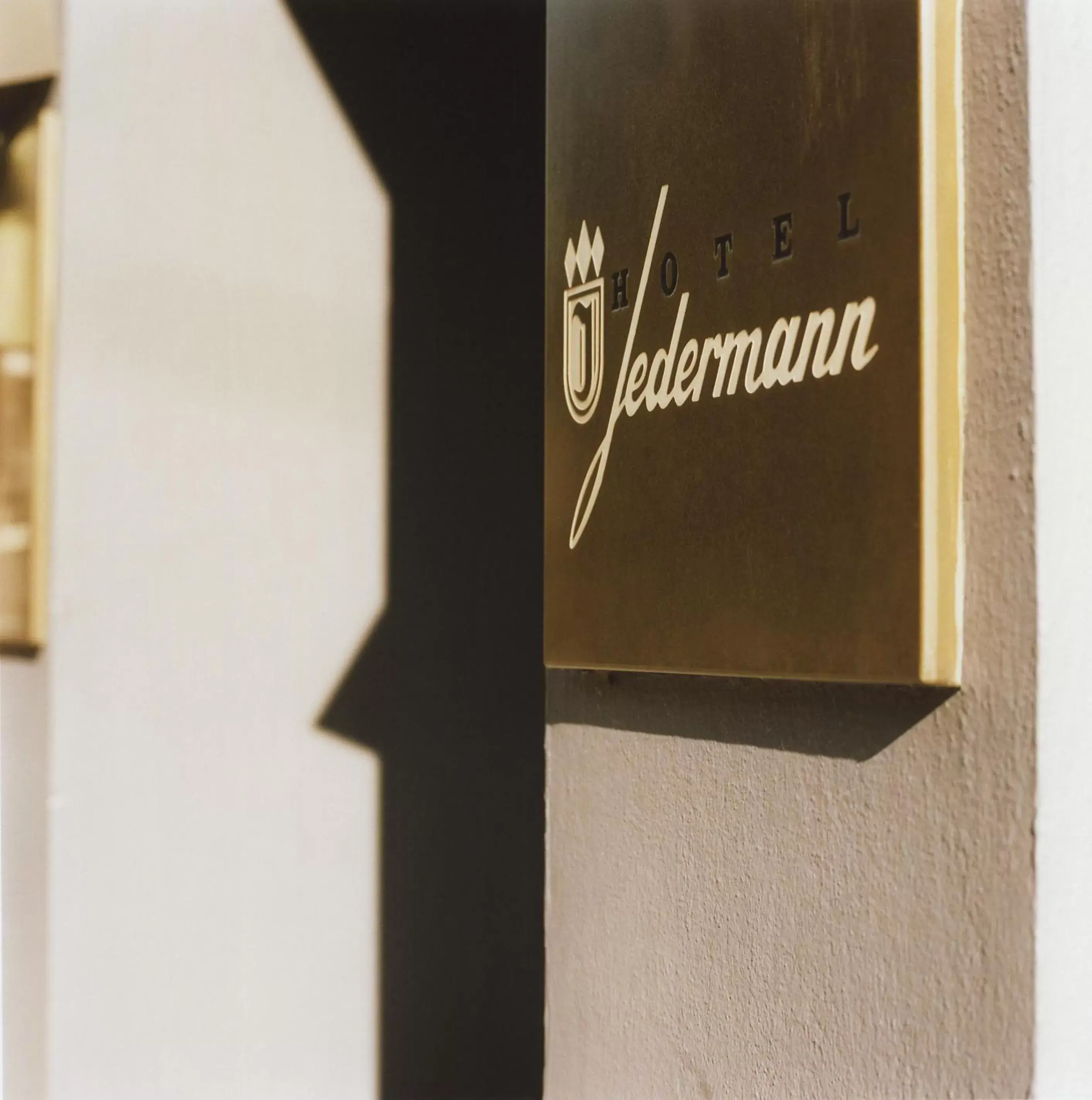 Property logo or sign, Property Logo/Sign in Hotel Jedermann