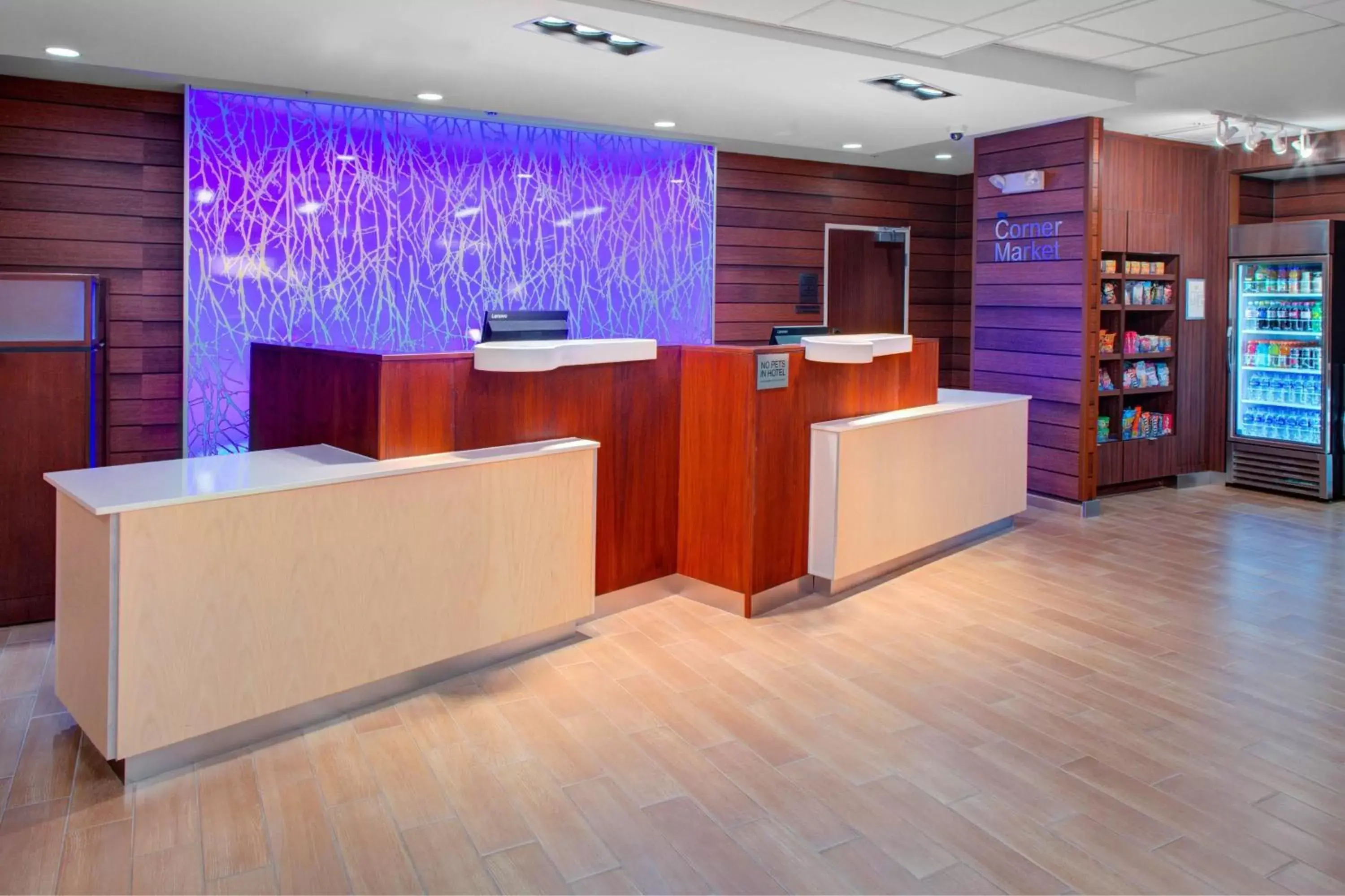 Lobby or reception, Lobby/Reception in Fairfield Inn & Suites by Marriott Hollister
