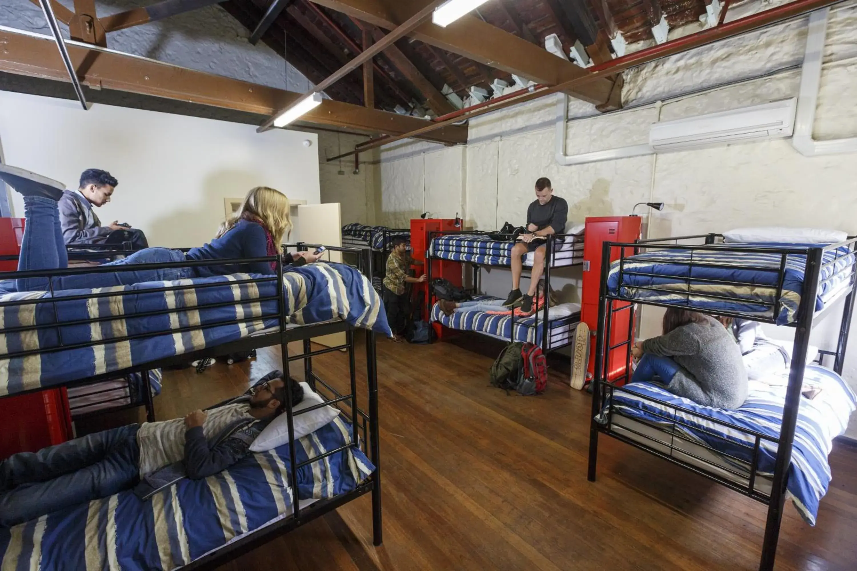 Bedroom, Bunk Bed in Fremantle Prison YHA