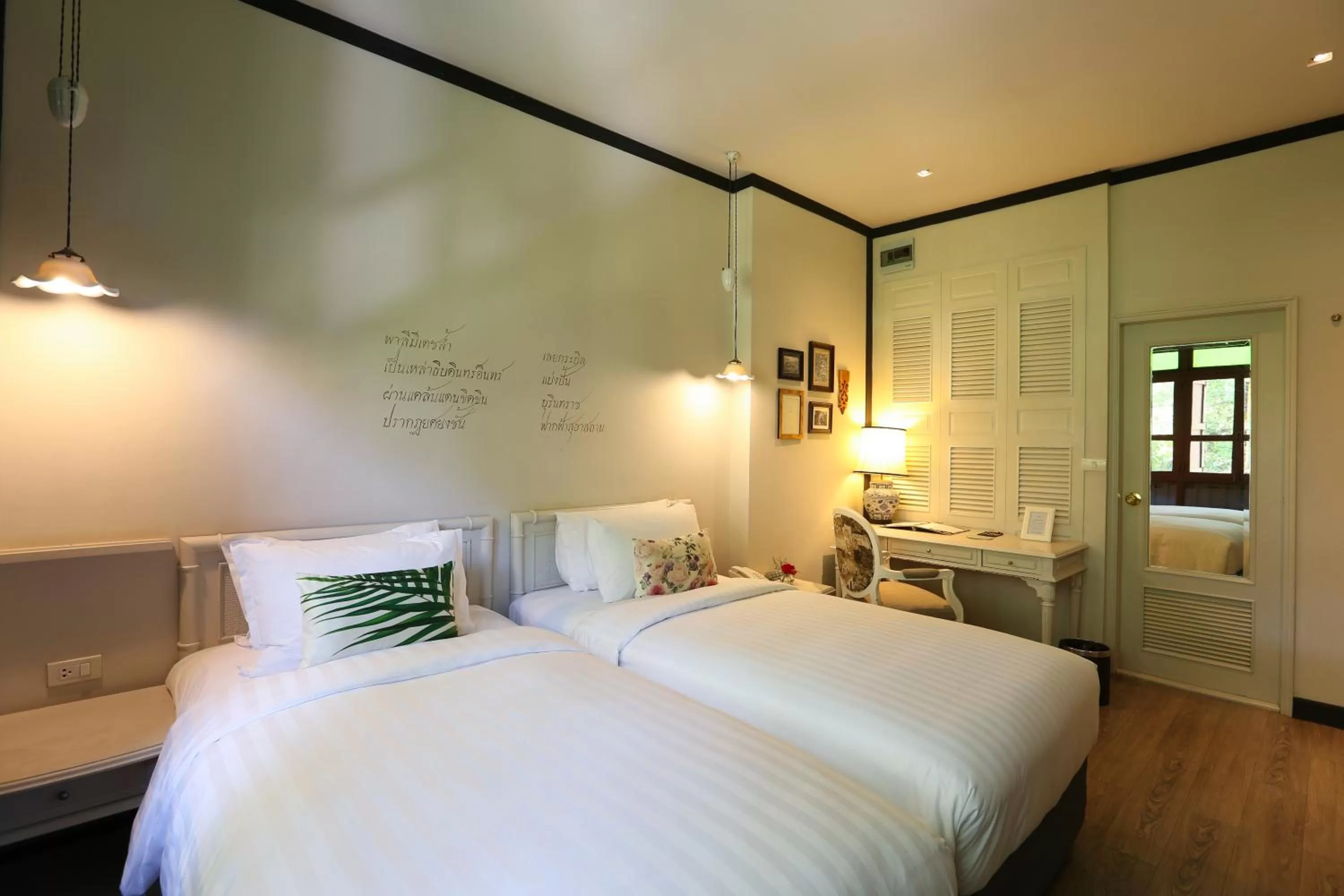 Bedroom, Bed in The Raweekanlaya Bangkok Wellness Cuisine Resort