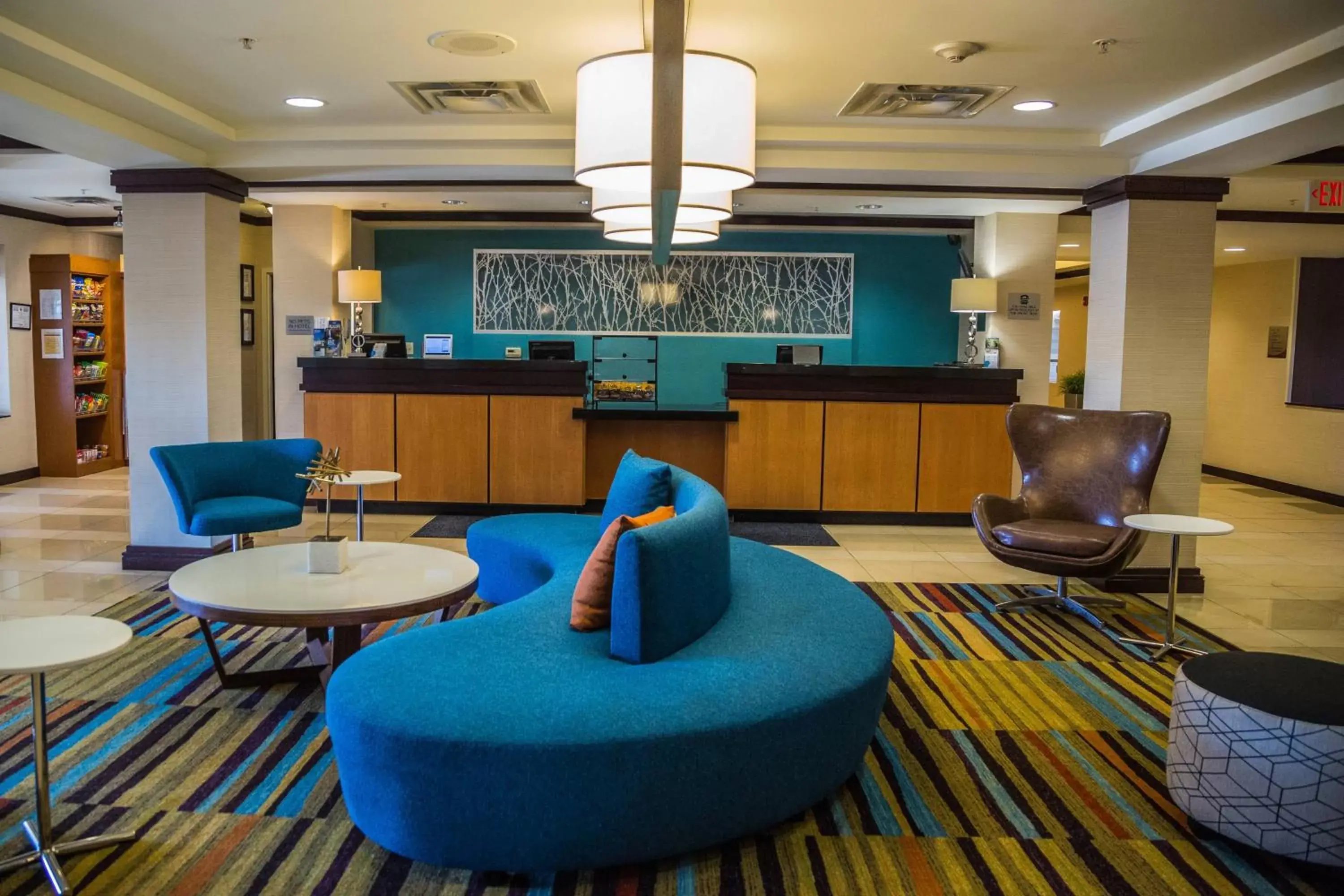 Lobby or reception in Fairfield Inn by Marriott Morgantown