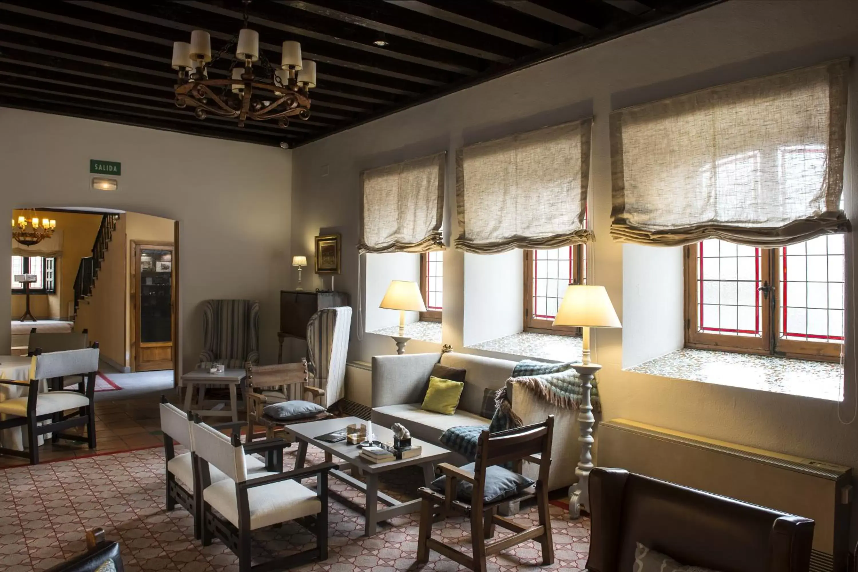 Lounge or bar, Seating Area in Parador de Ávila