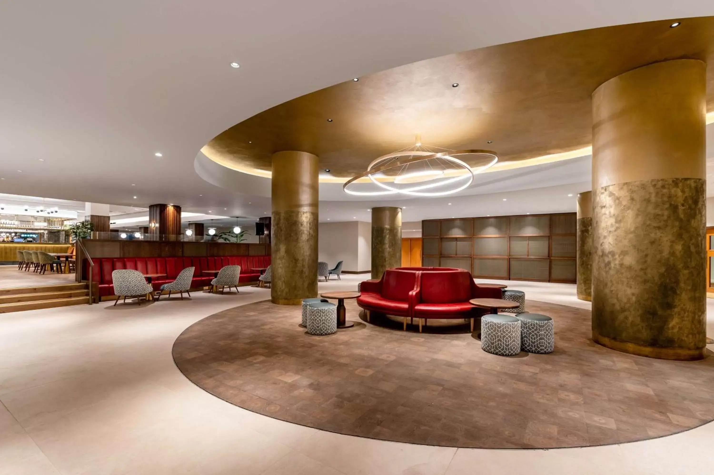 Lobby or reception, Lobby/Reception in Hilton Birmingham Metropole Hotel