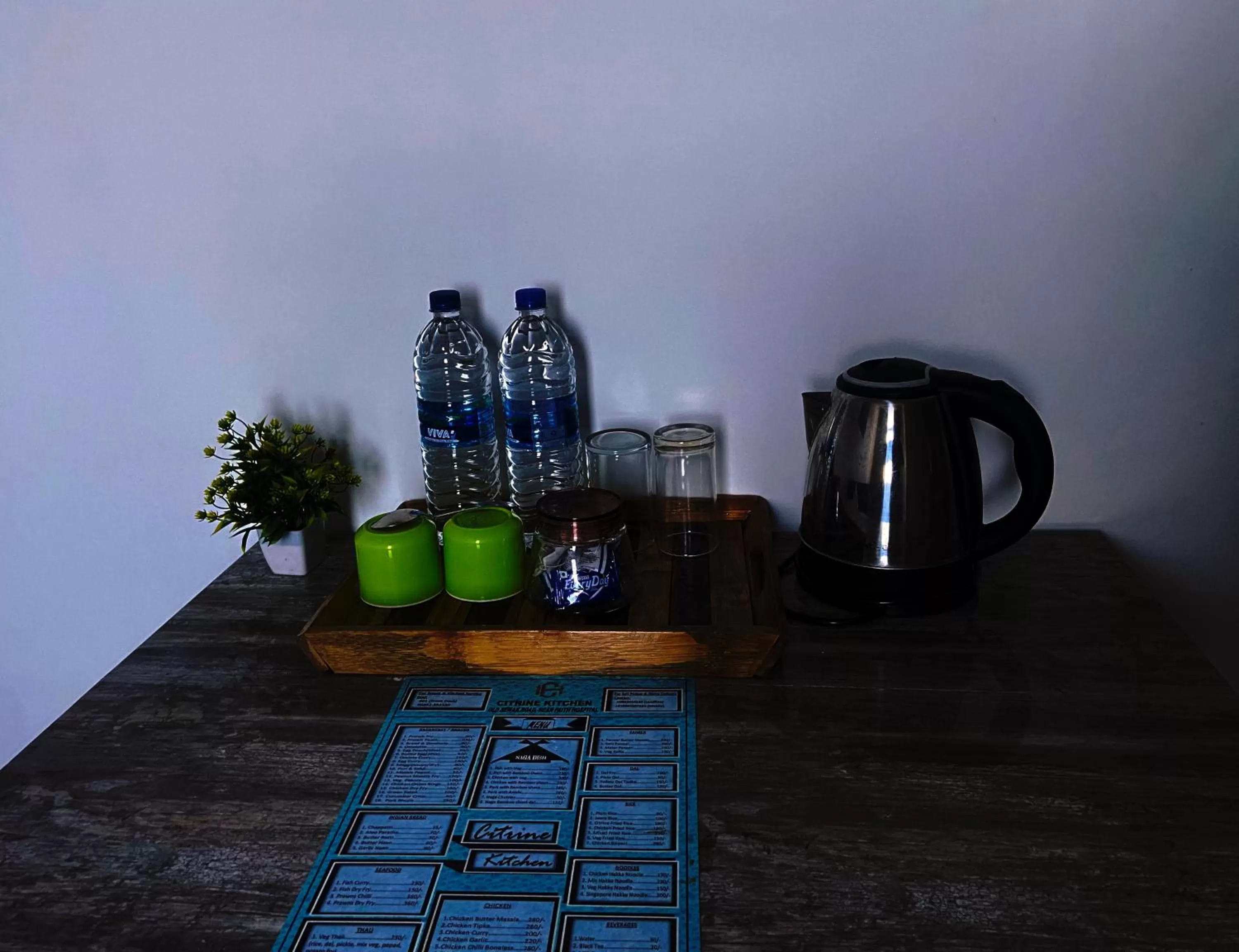 Coffee/tea facilities in CITRINE HOTEL