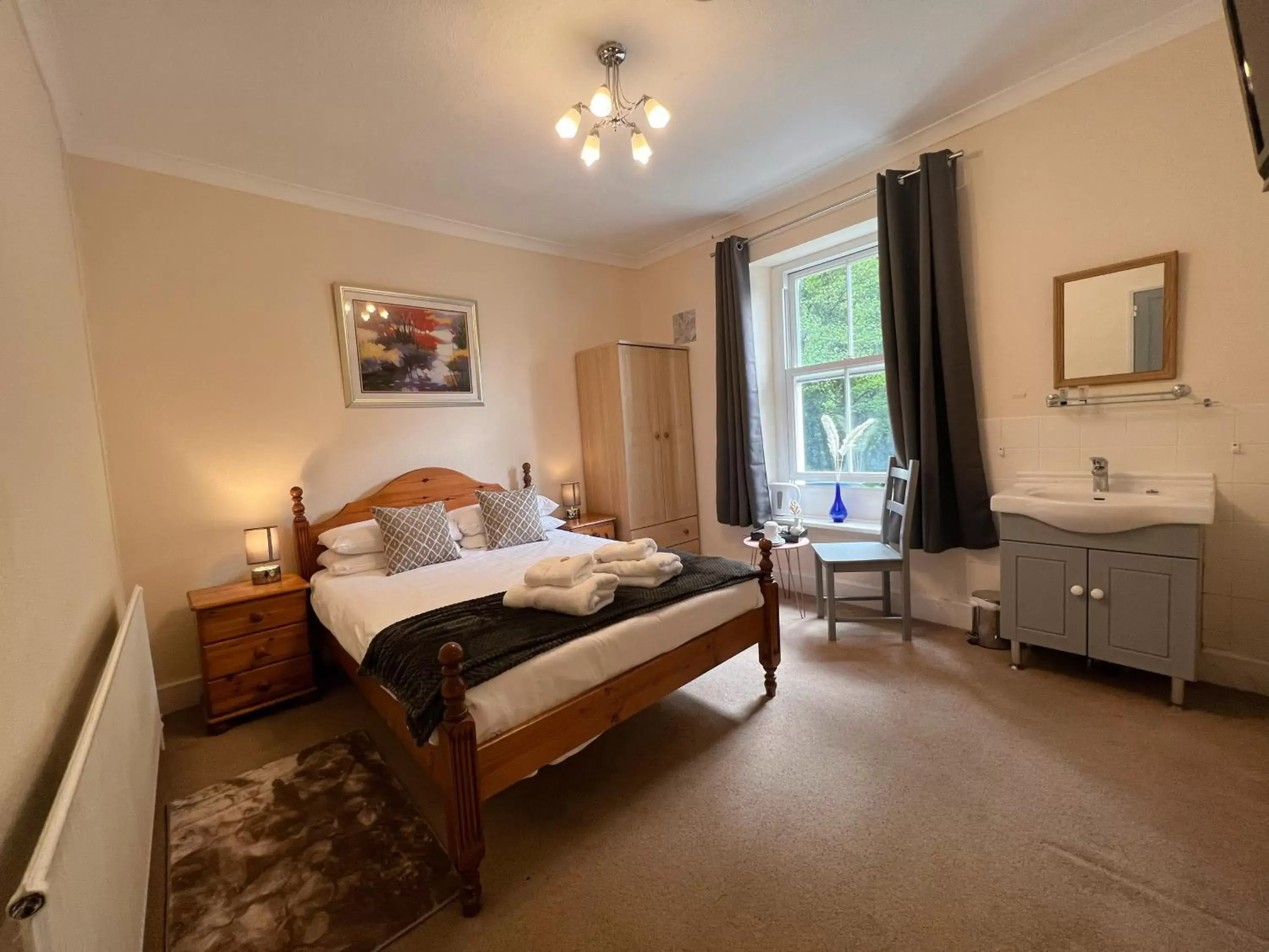 Double Room with Mountain View in Stone Lodge