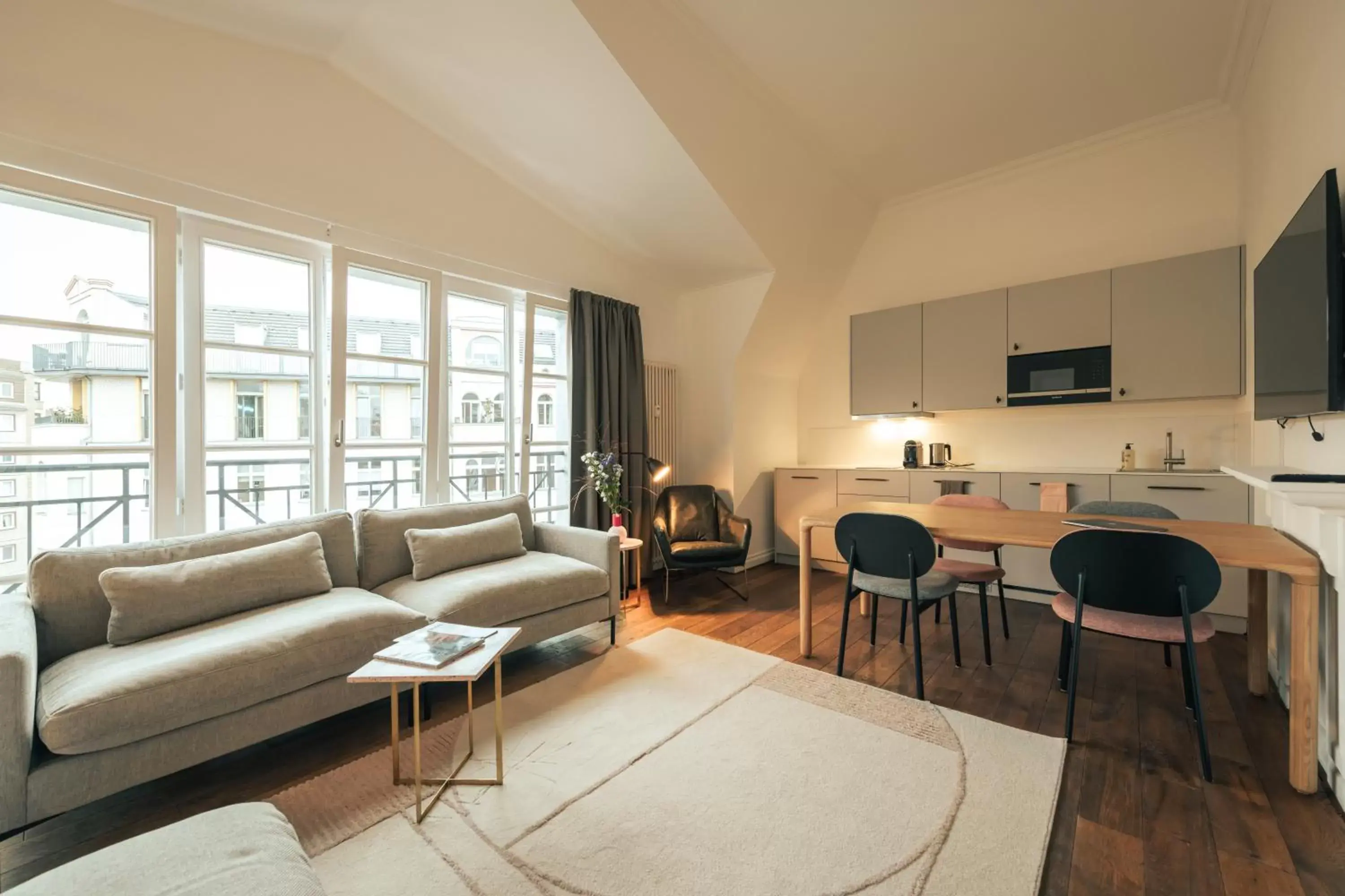 Living room in Bob W Berlin Mitte Living room in Bob W Berlin Mitte