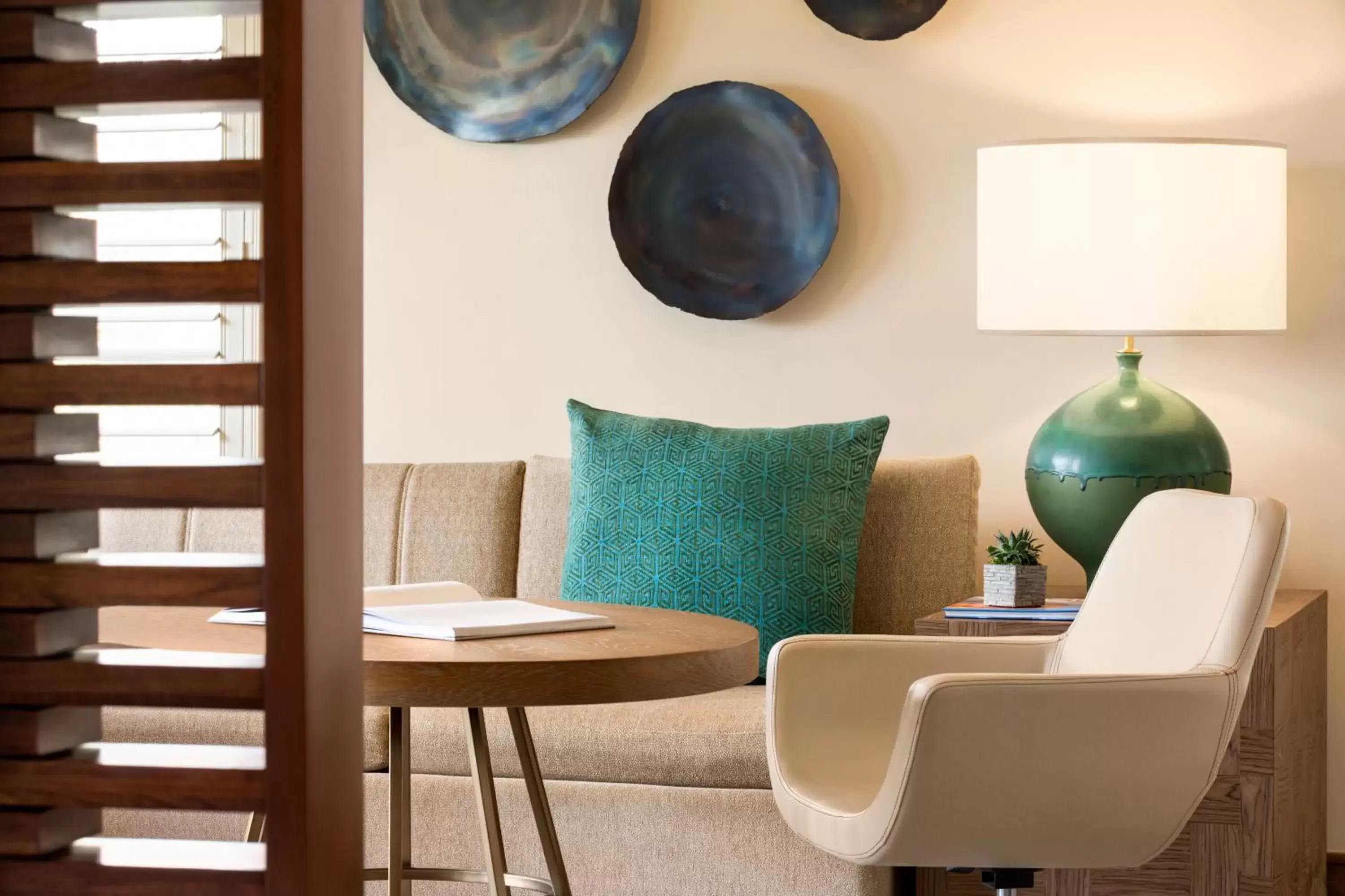 Living room, Seating Area in Fairmont Scottsdale Princess