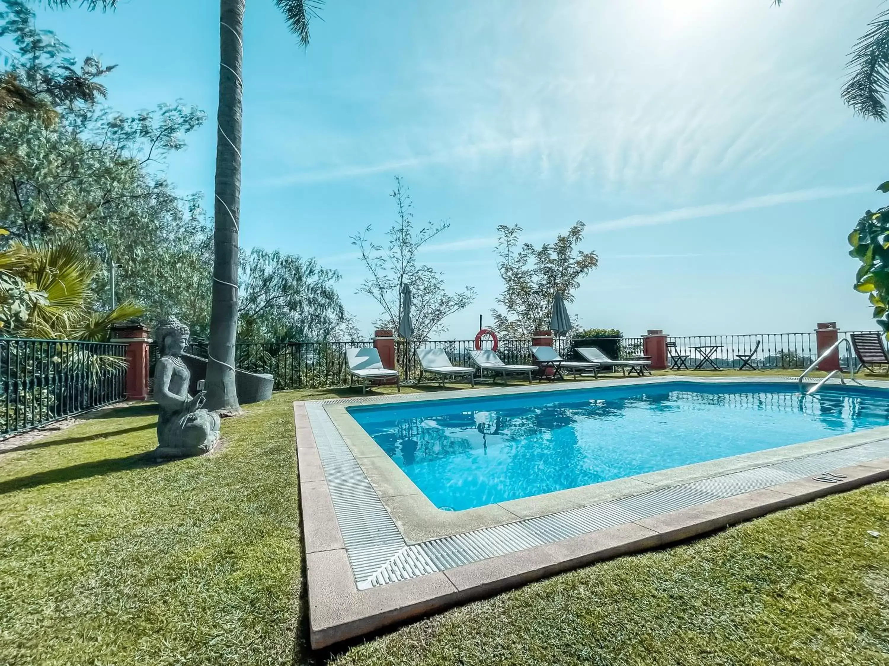 Swimming Pool in The Marbella Heights Boutique Hotel