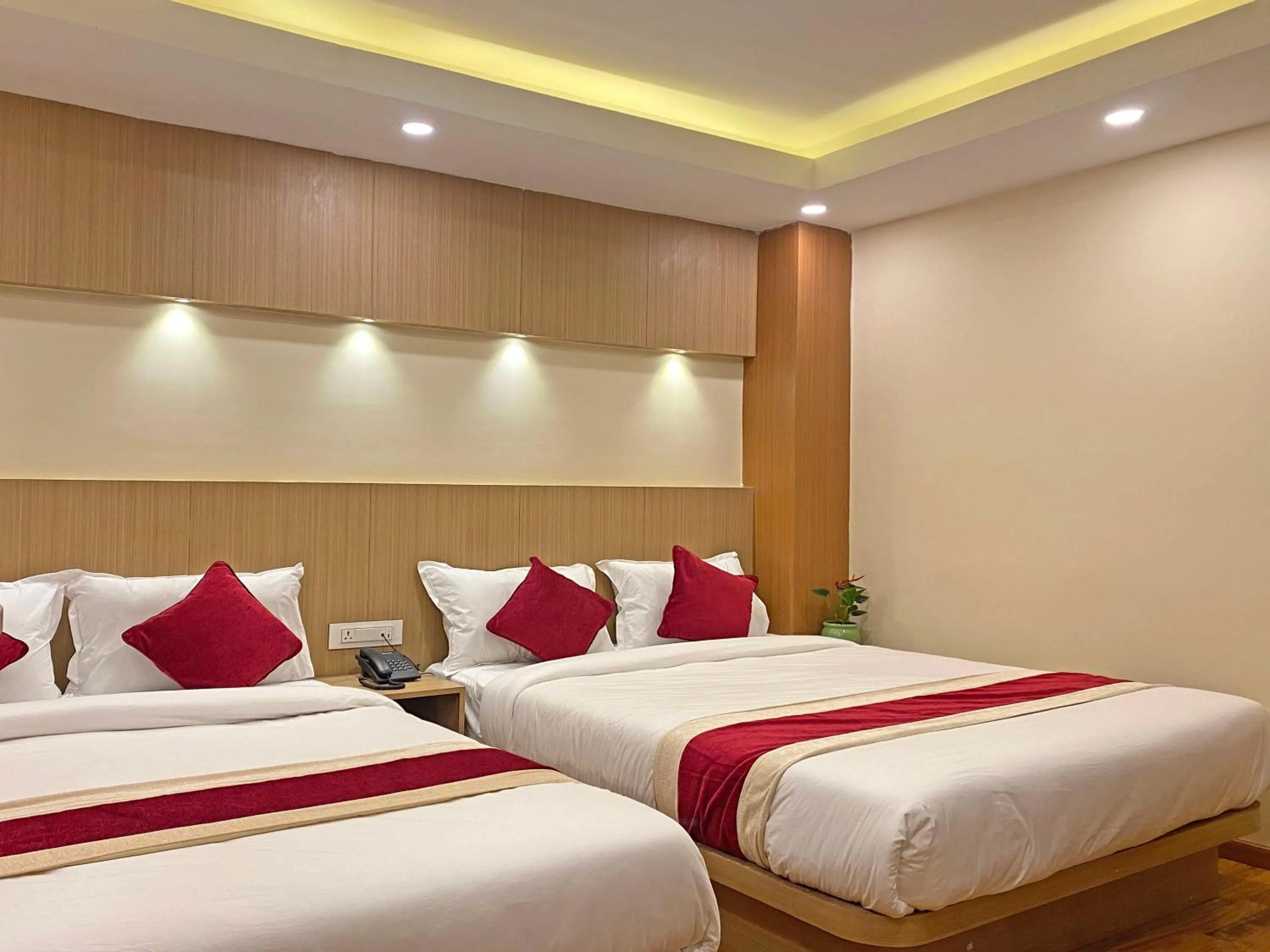 Bed in Hotel Nilakantha Pvt. Ltd