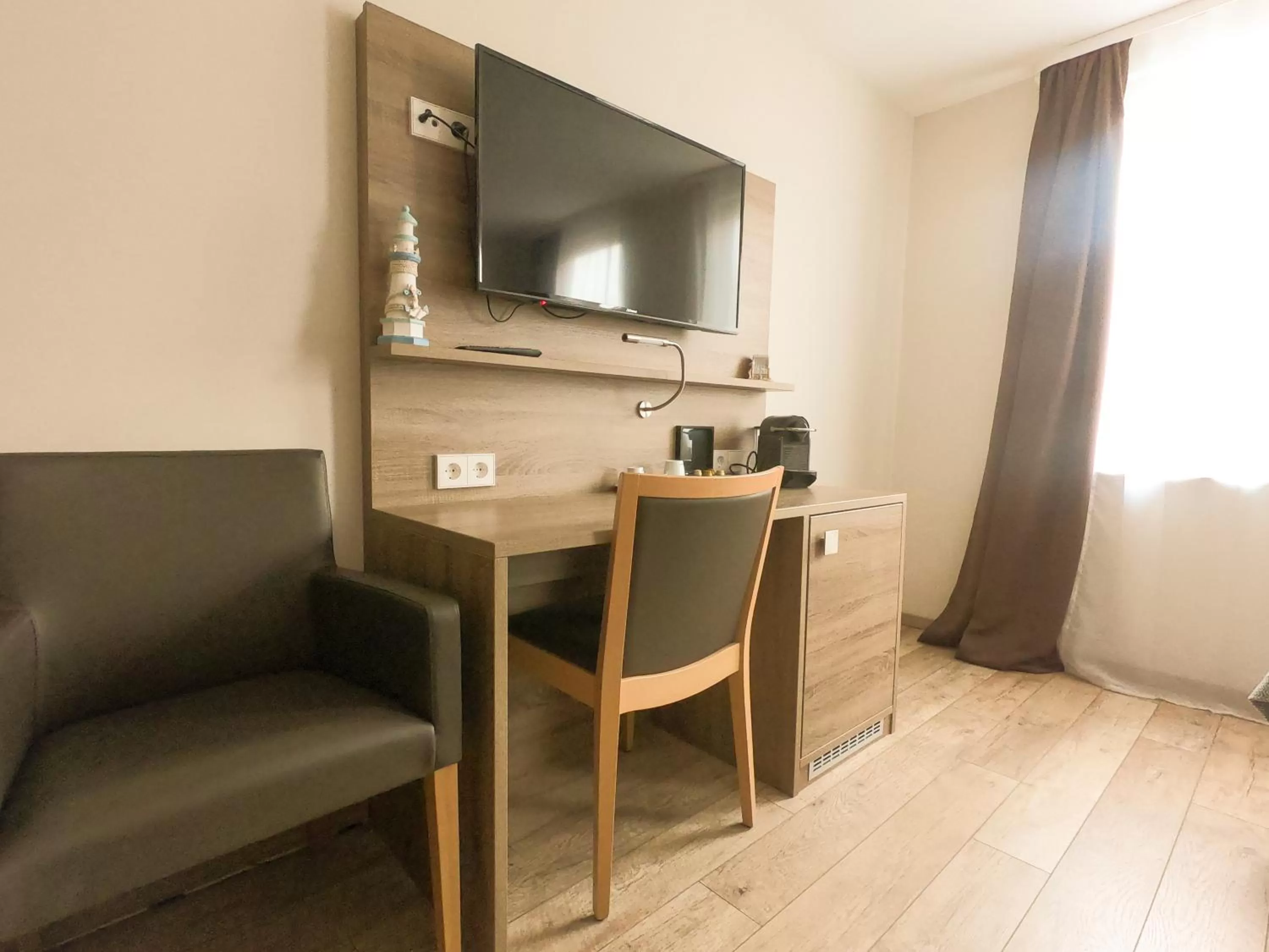 Coffee/tea facilities in Hotel Langhans