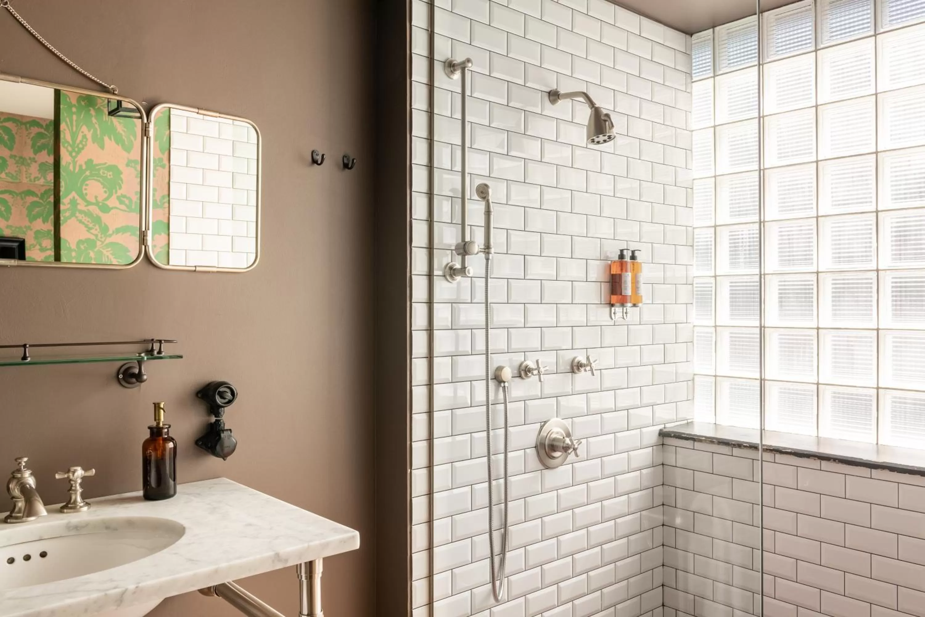 Bathroom in Rooms Hotel Tbilisi