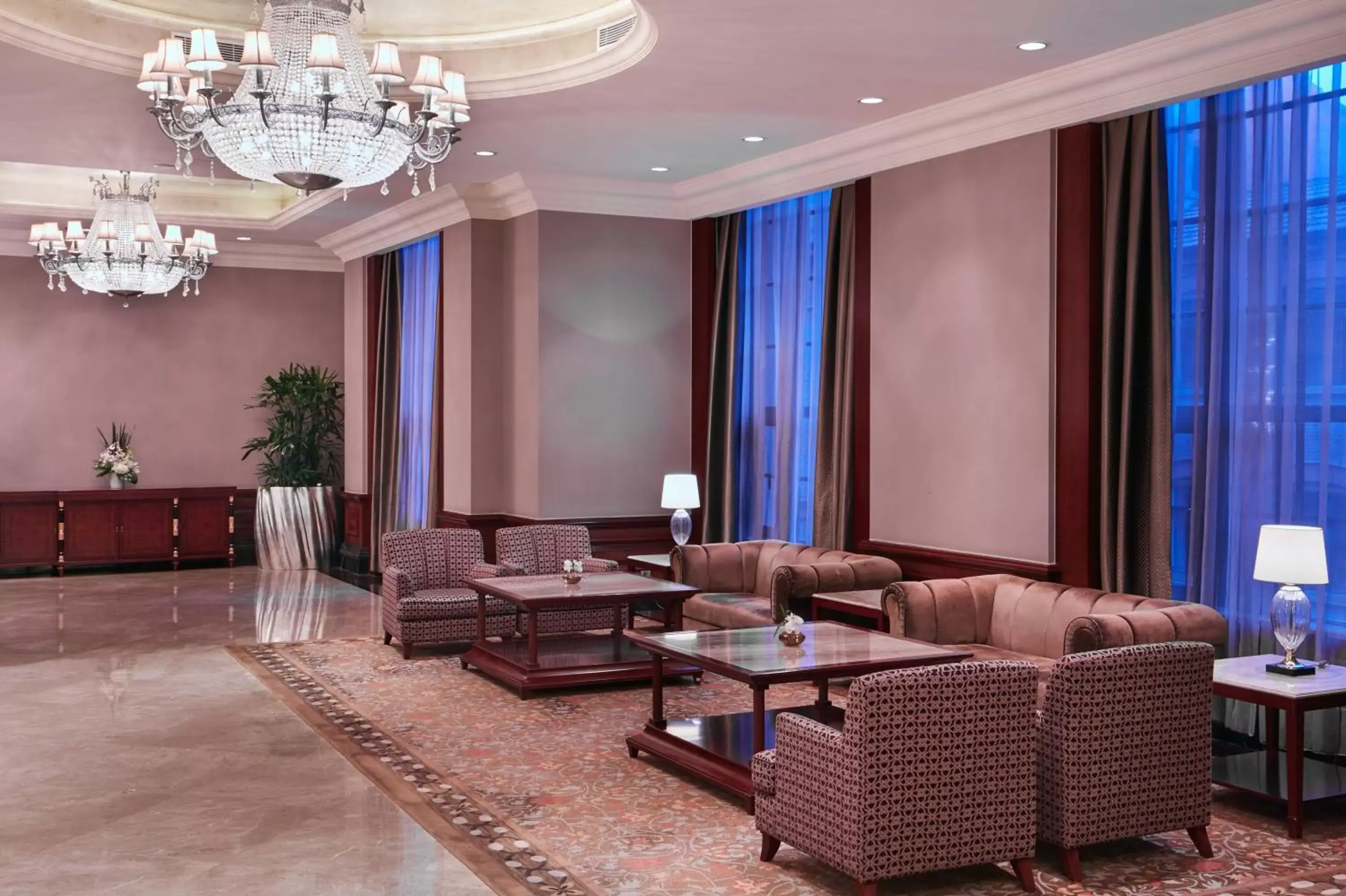 Meeting/conference room, Lobby/Reception in InterContinental Shanghai Ruijin, an IHG Hotel