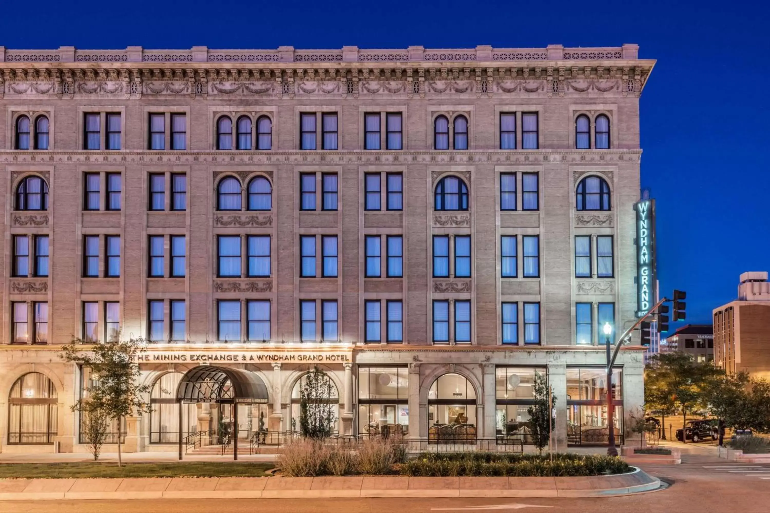 Property Building in The Mining Exchange A Wyndham Grand Hotel & Spa