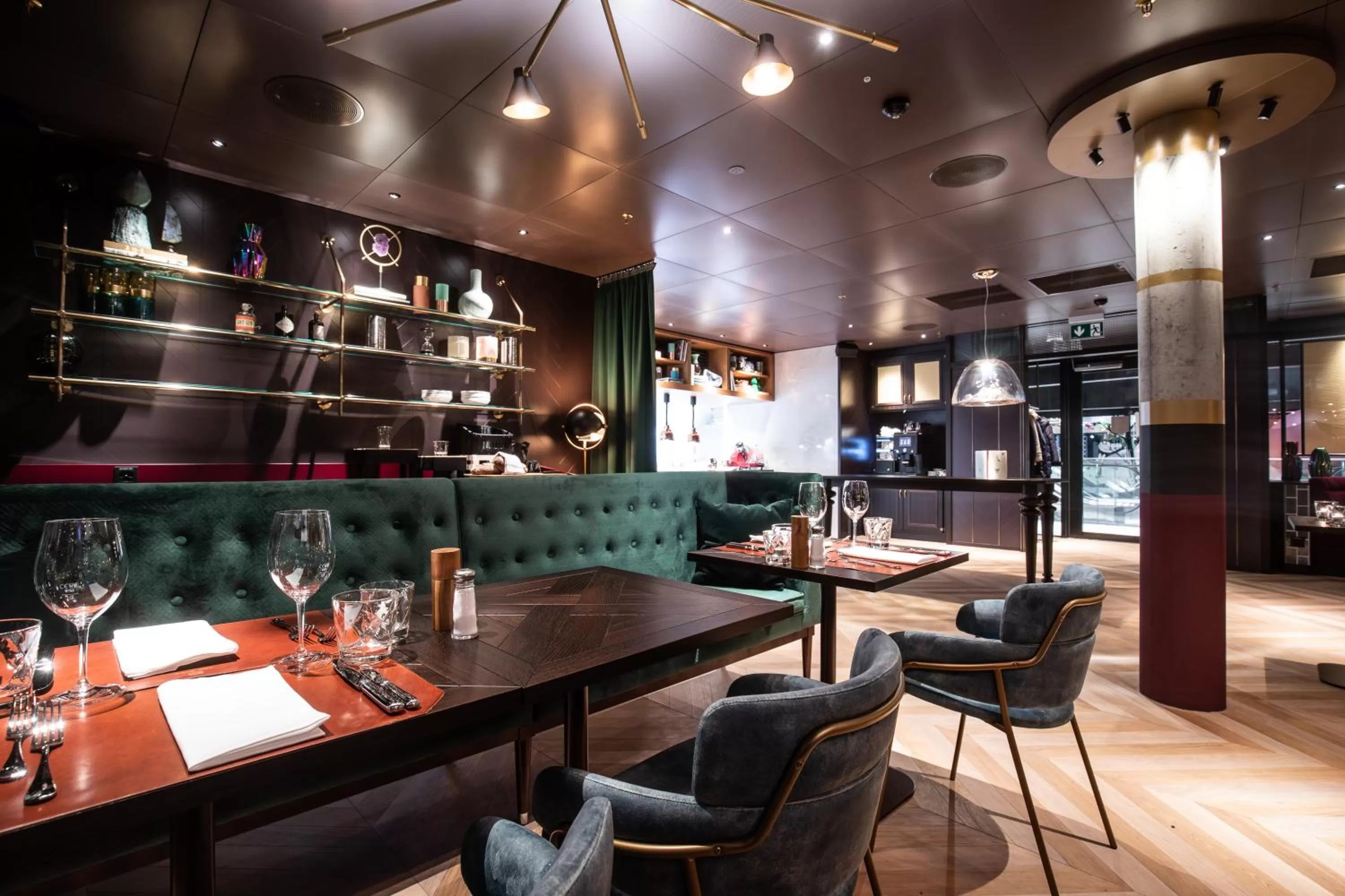 Restaurant/places to eat in The Hide Flims Hotel