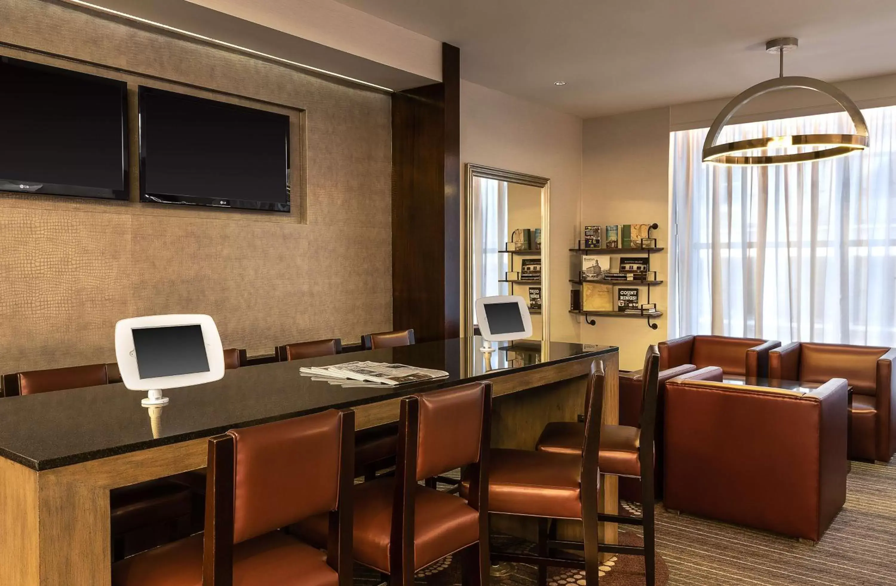 Lobby or reception in Hyatt Regency Boston