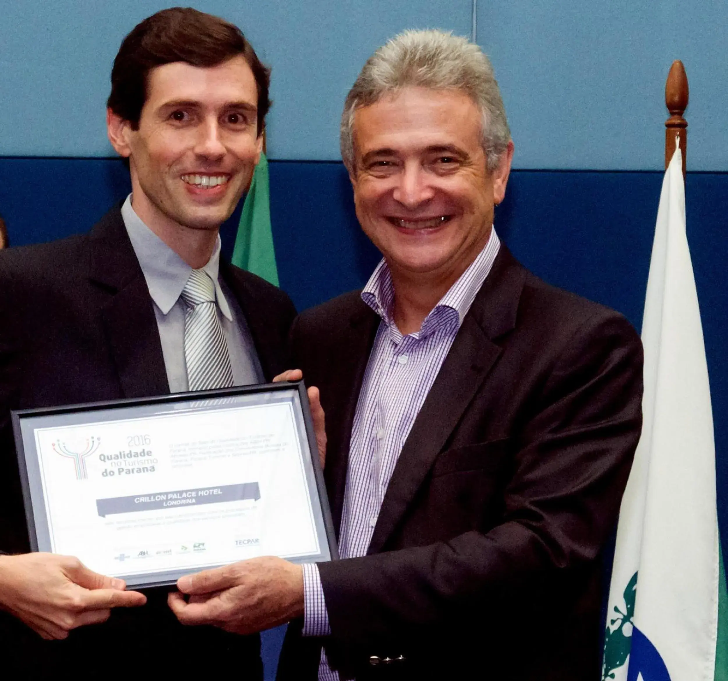 Certificate/Award, Guests in Crillon Palace Hotel