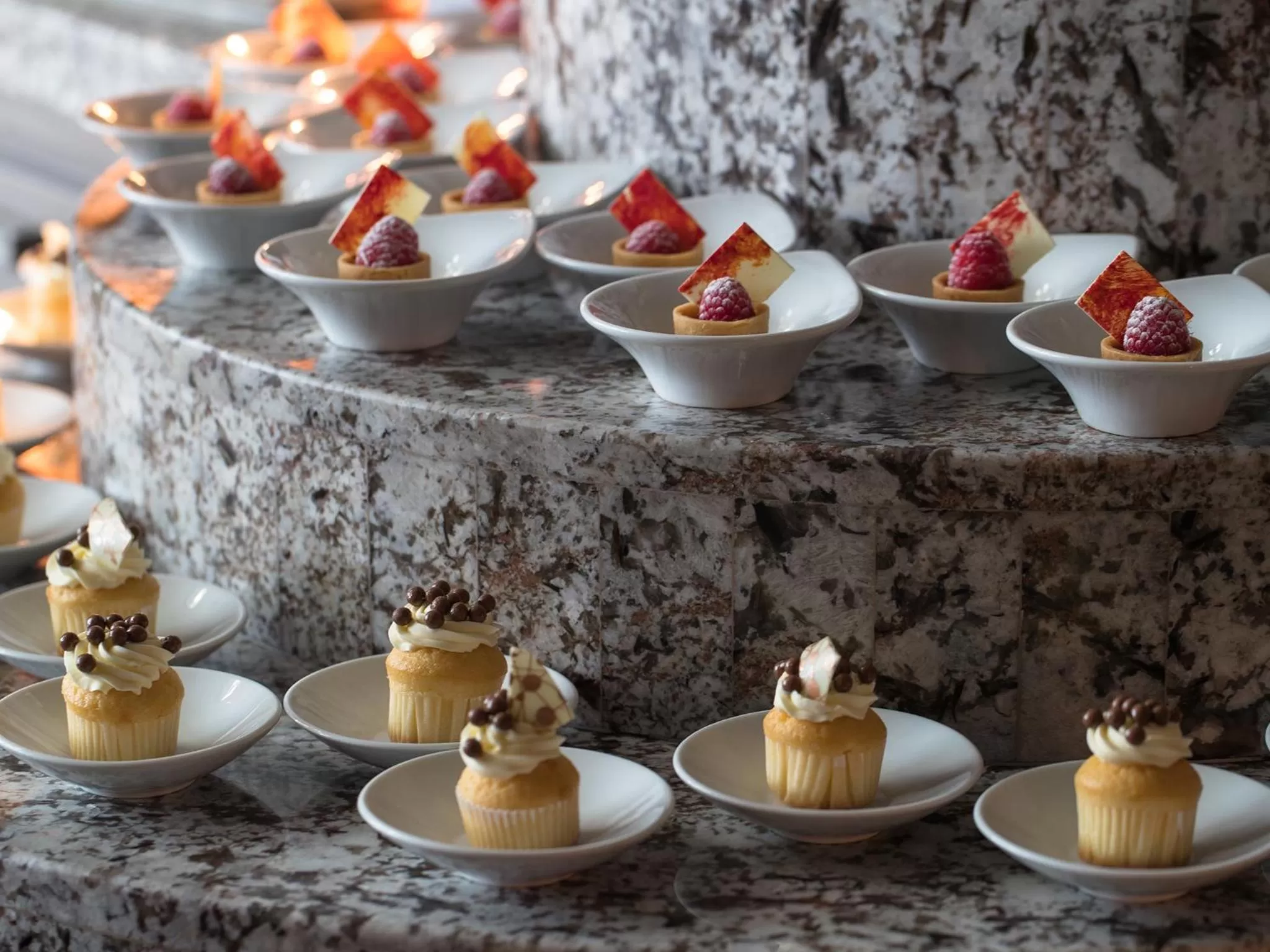 Food close-up in Jumeirah Emirates Towers